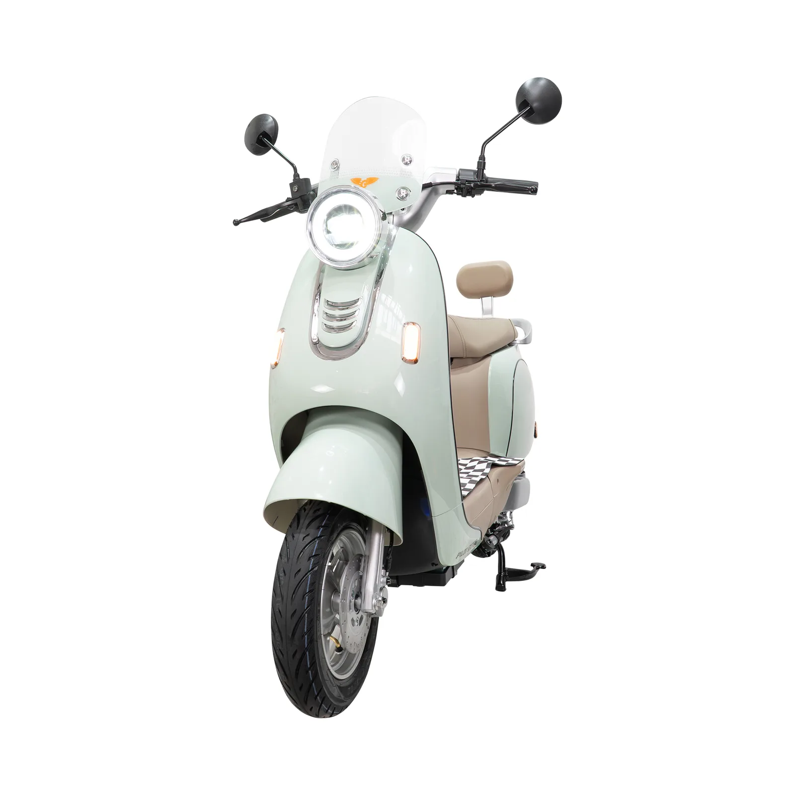 Scuter Electric Pilot SX790 Verde Retro