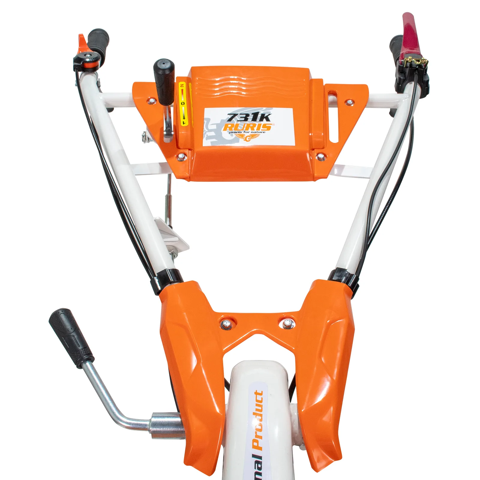 Motosapatoare RURIS 731acc3 + roti cauciuc 5.00-8+rarita+plug+adaptor+dispozitiv scos cartofi+roti metalice 400 fara manicot+cultivator+remorca RURIS 550s