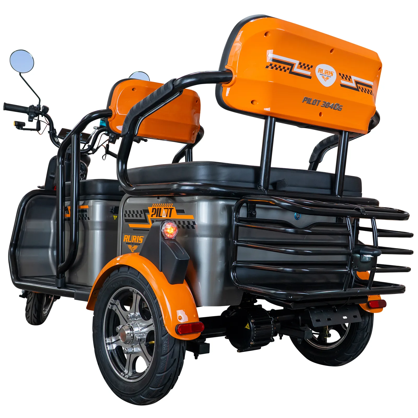 Triciclu electric RURIS PILOT3040G