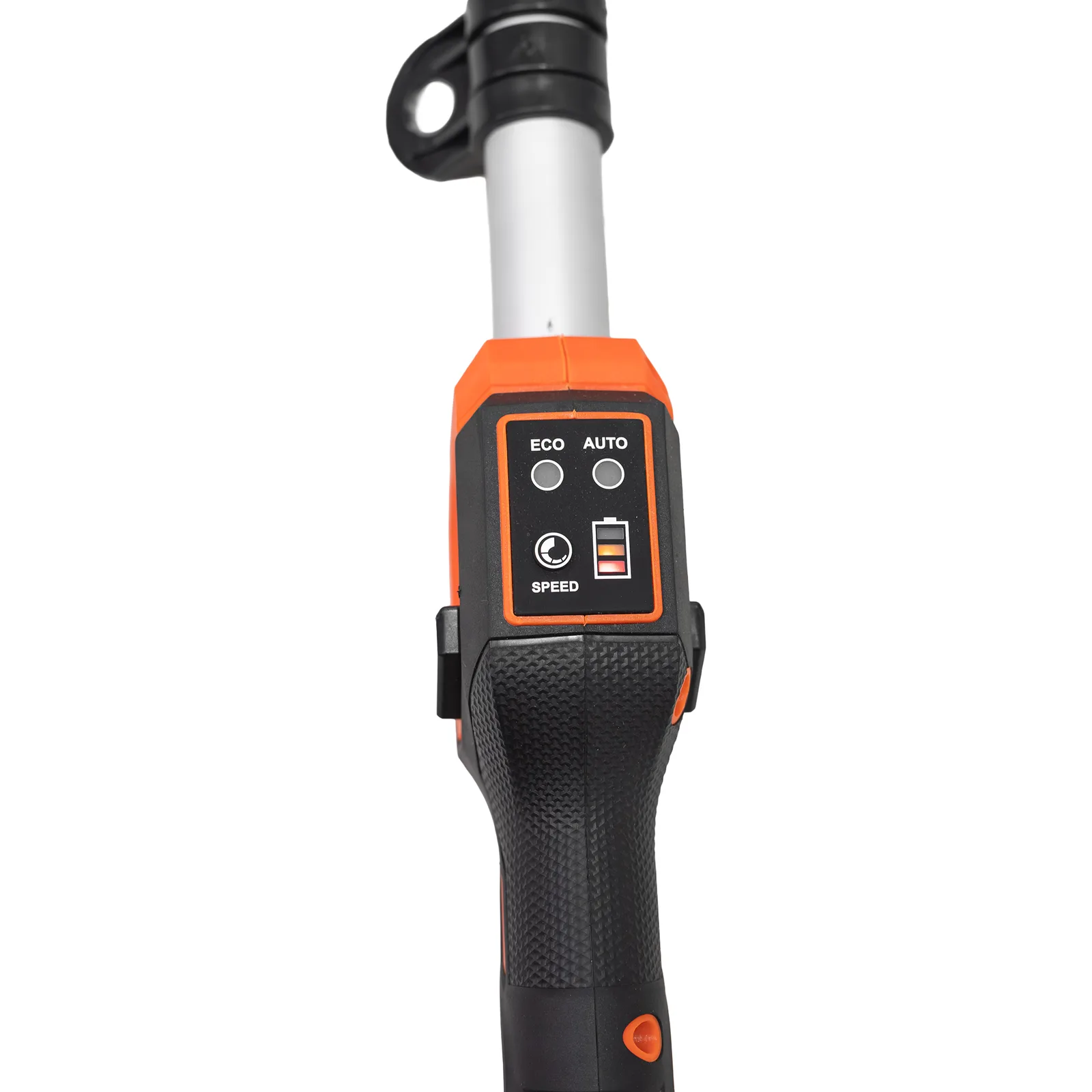 Motocoasa de umar pe acumulator RURIS VoltX 3864e, 60V, diametru taiere 420mm (fir) / 350mm (cutit), include acumulator Alfa Up 6400e si incarcator 64e