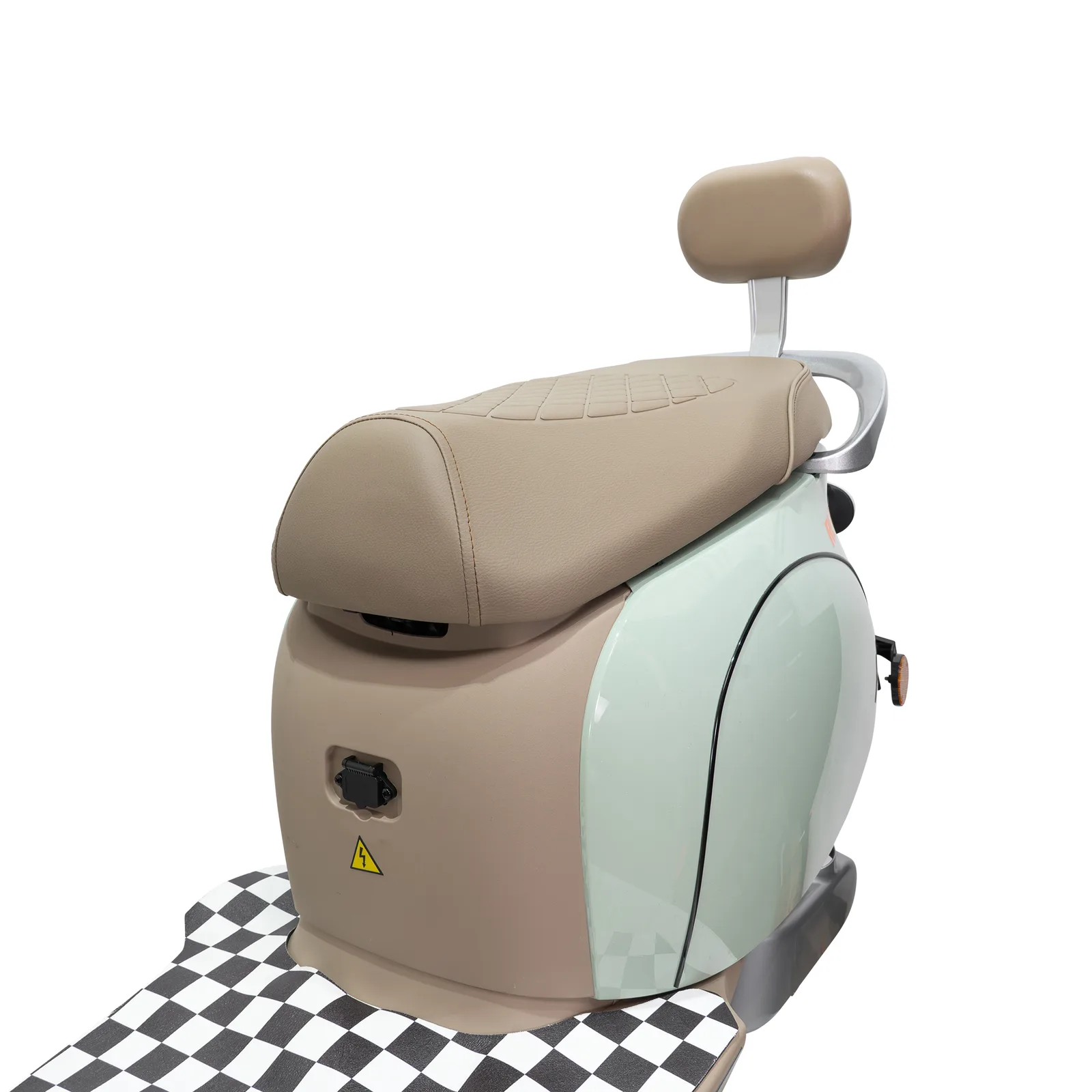 Scuter Electric Pilot SX790 Verde Retro