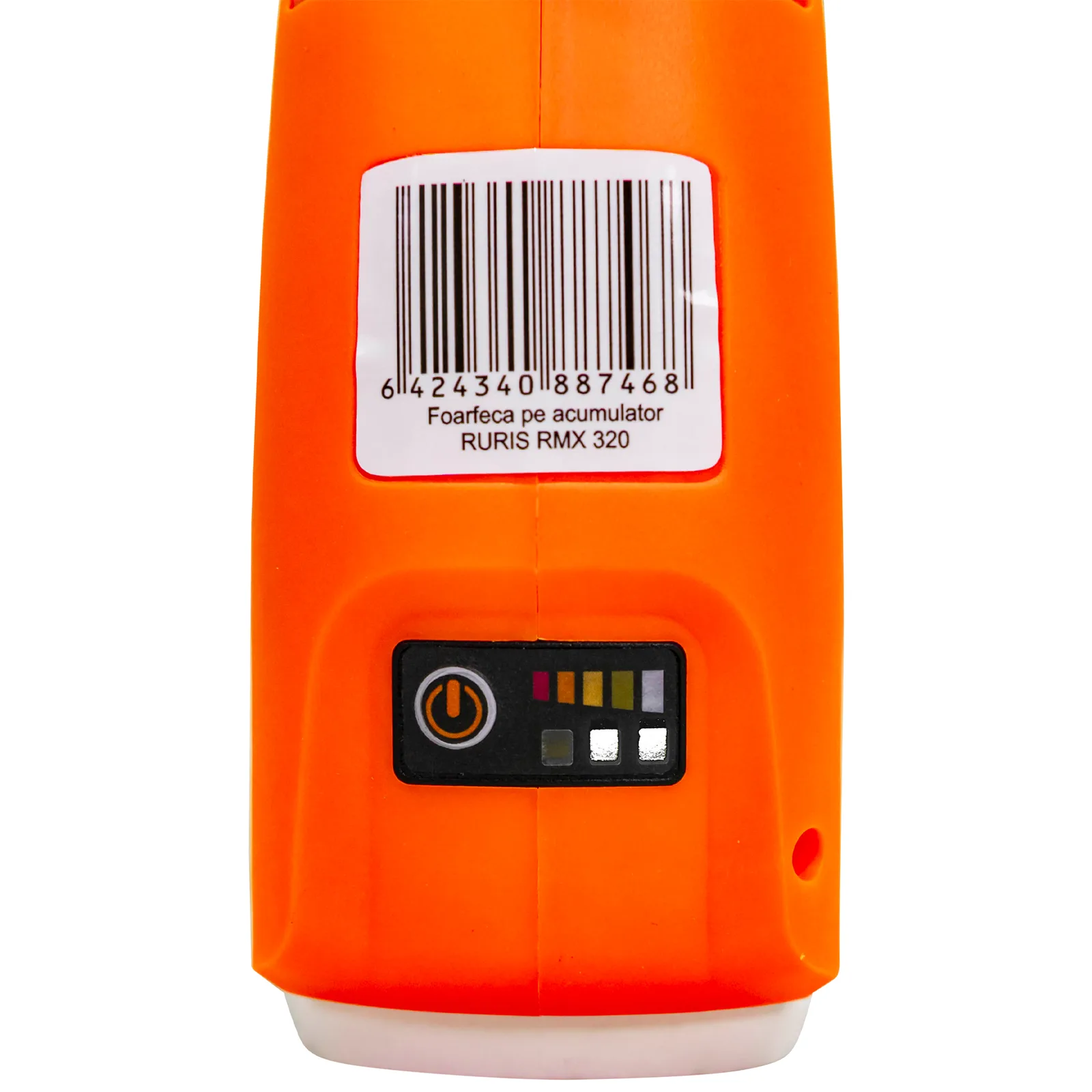 Foarfeca pe acumulator RURIS RMX320, 16V, 2 acumulatori inclusi, display digital