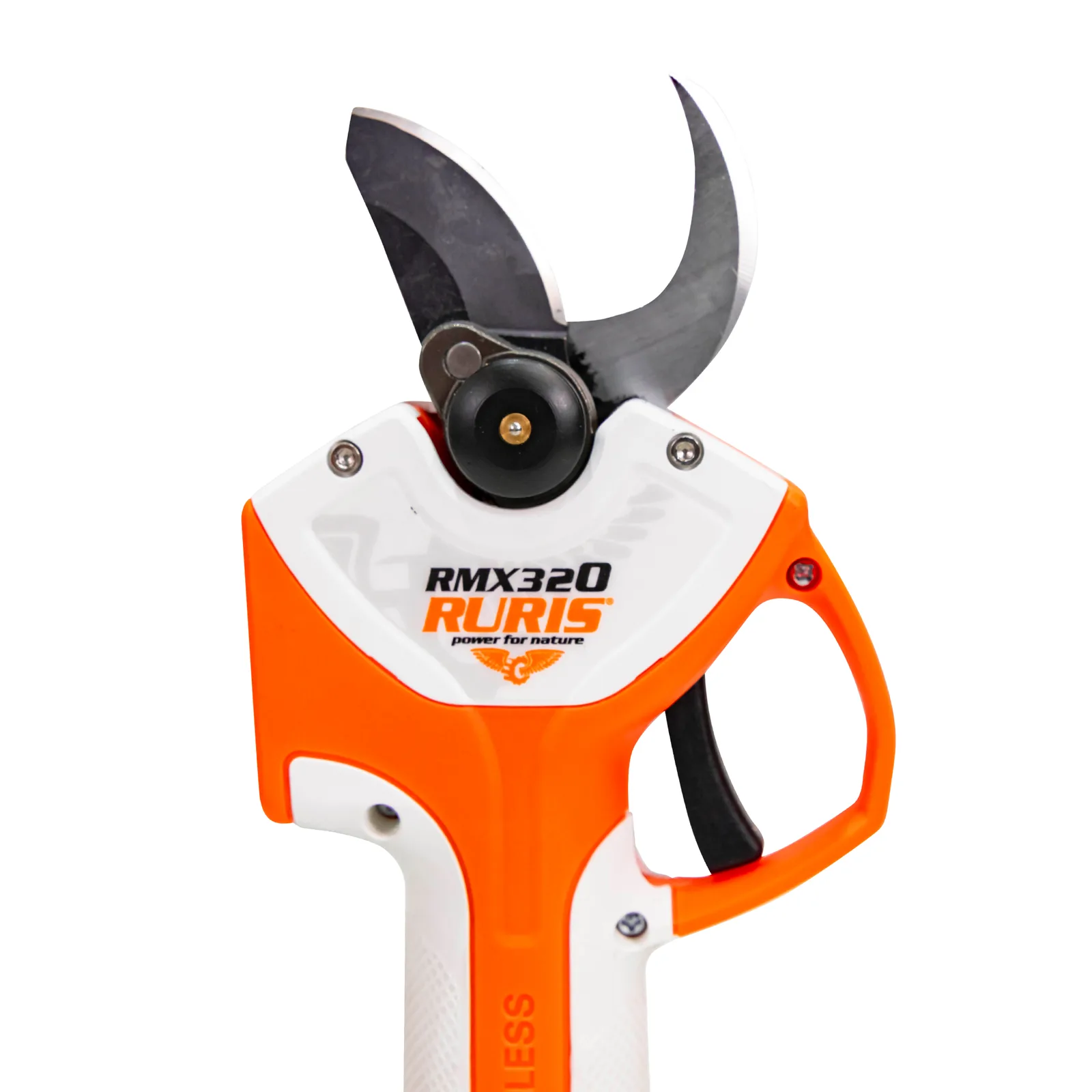 Foarfeca pe acumulator RURIS RMX320, 16V, 2 acumulatori inclusi, display digital