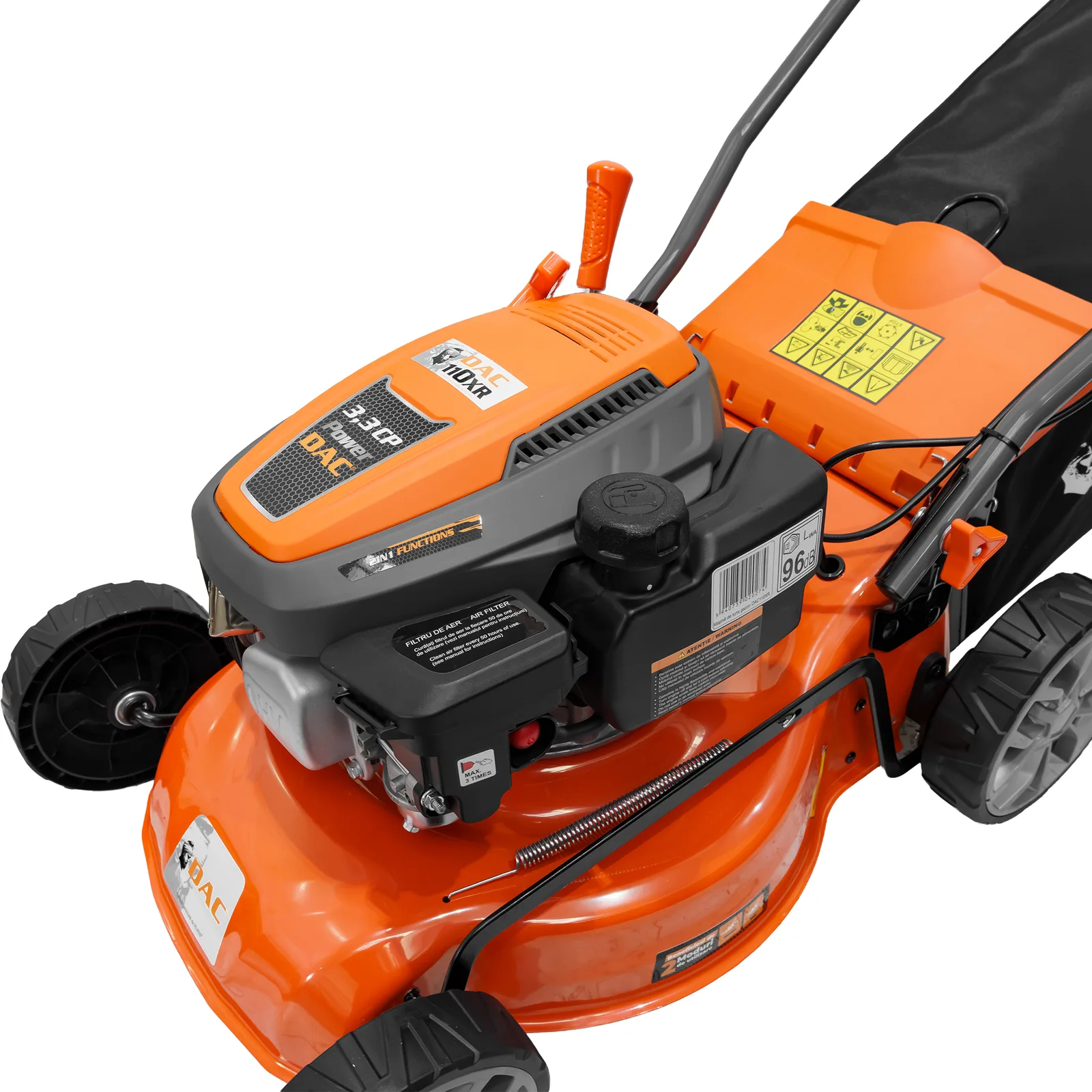 Masina de tuns gazon DAC 110xr