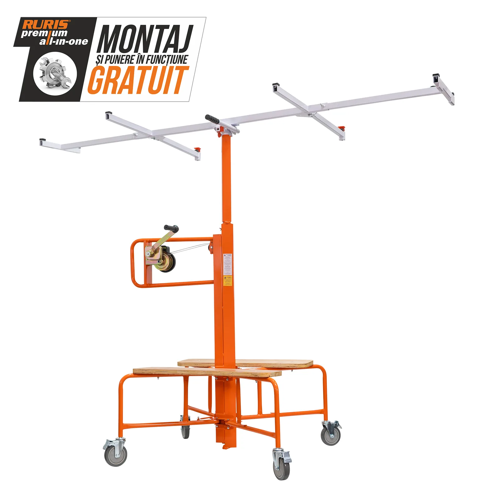 Dispozitiv ridicat placa gips carton RURIS HR 3500M