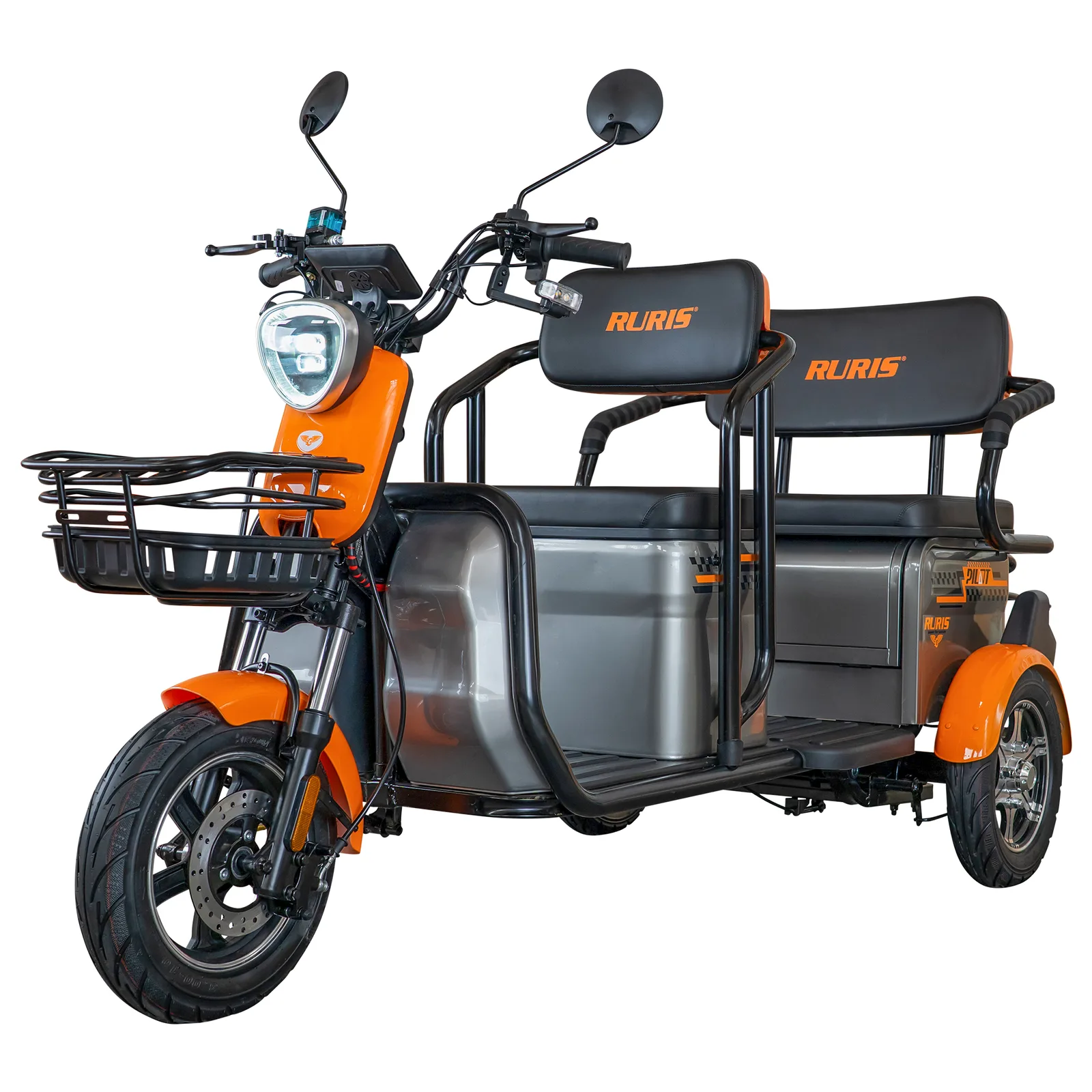 Triciclu electric RURIS PILOT3040G