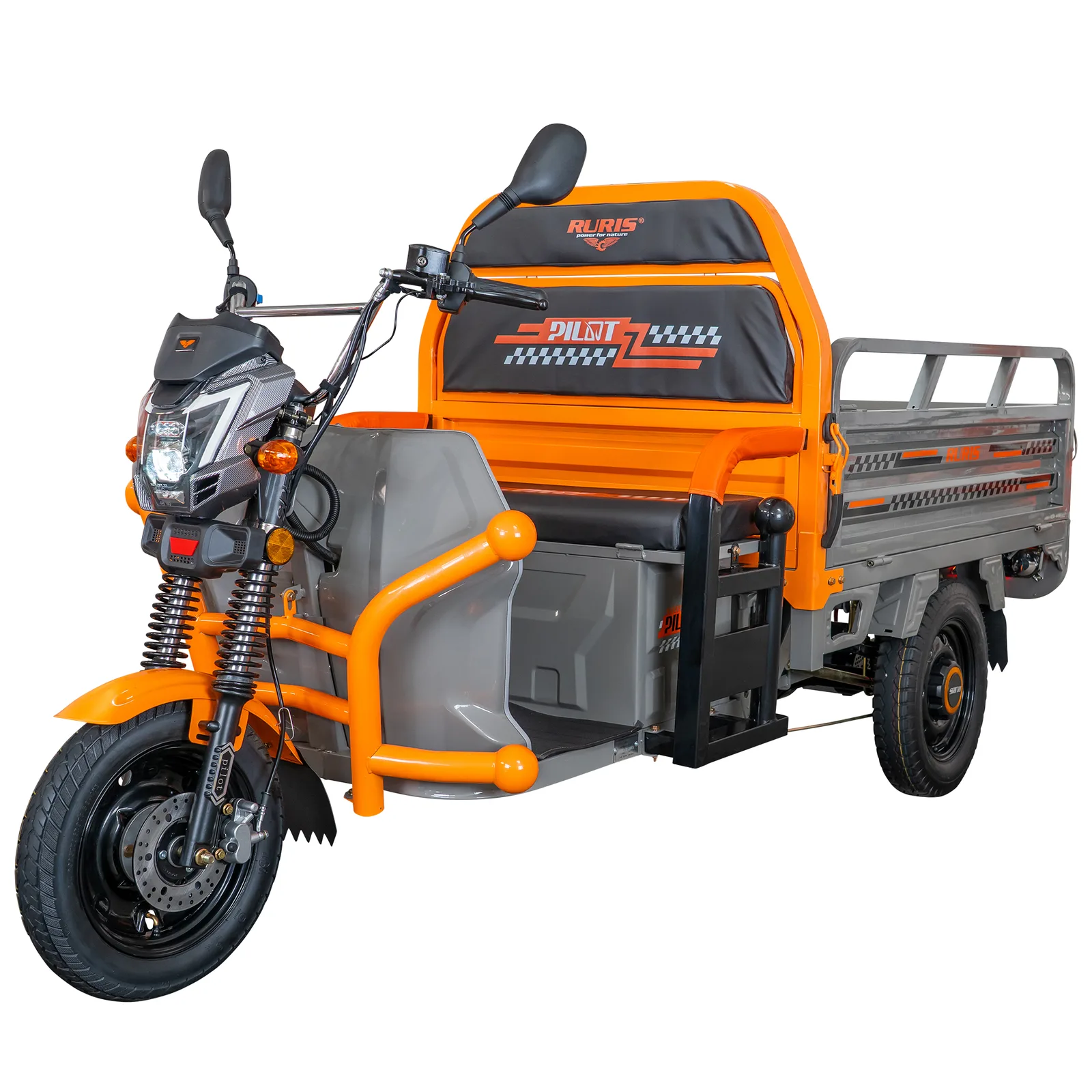 Triciclu electric Cargo RURIS PILOT3120G