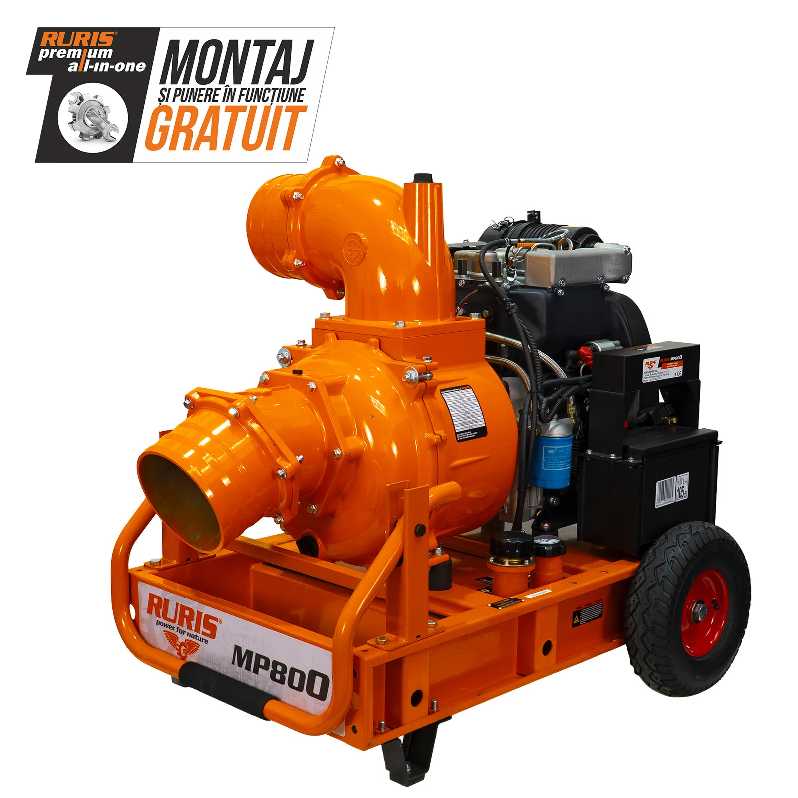 Motopompa RURIS mp 800