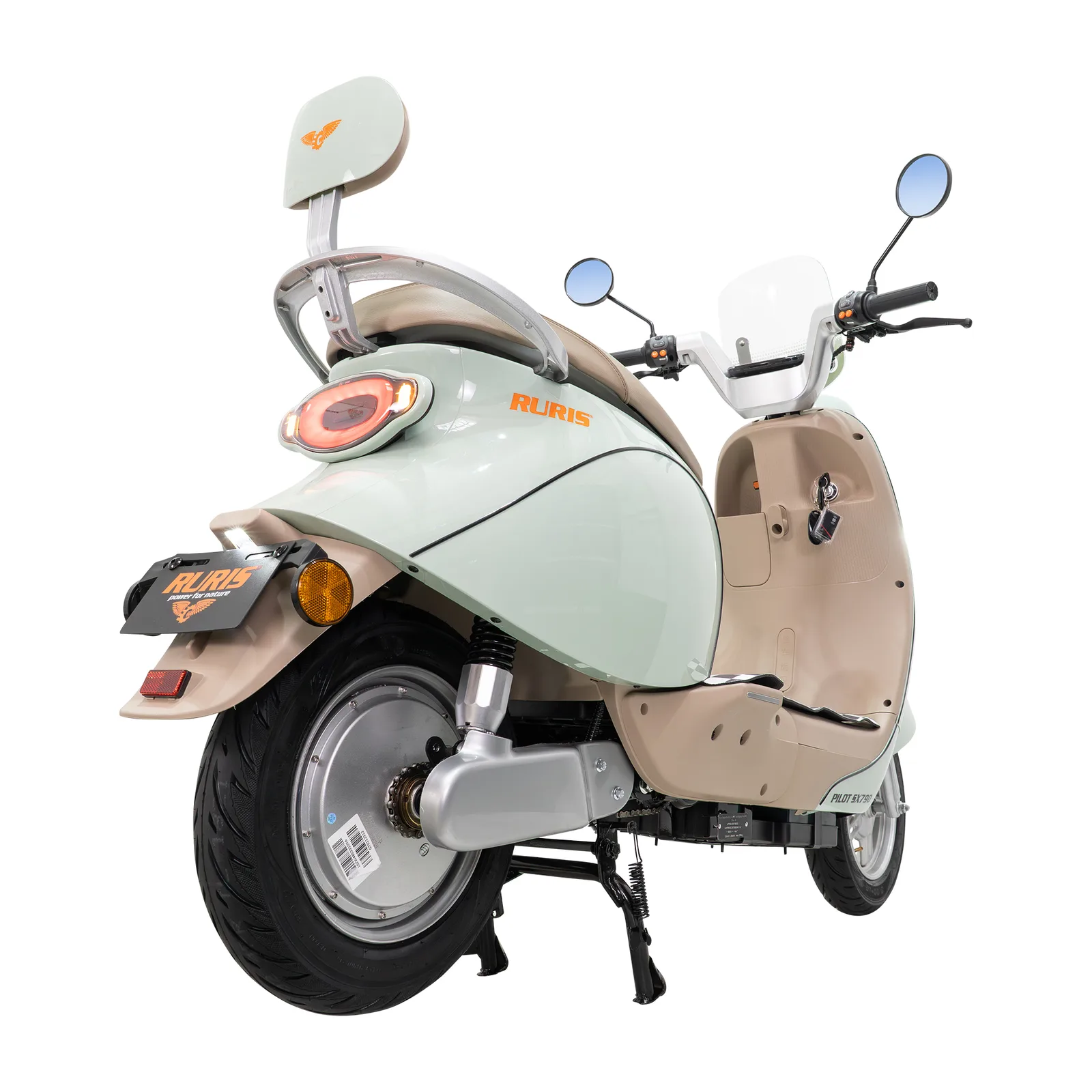 Scuter Electric Pilot SX790 Verde Retro