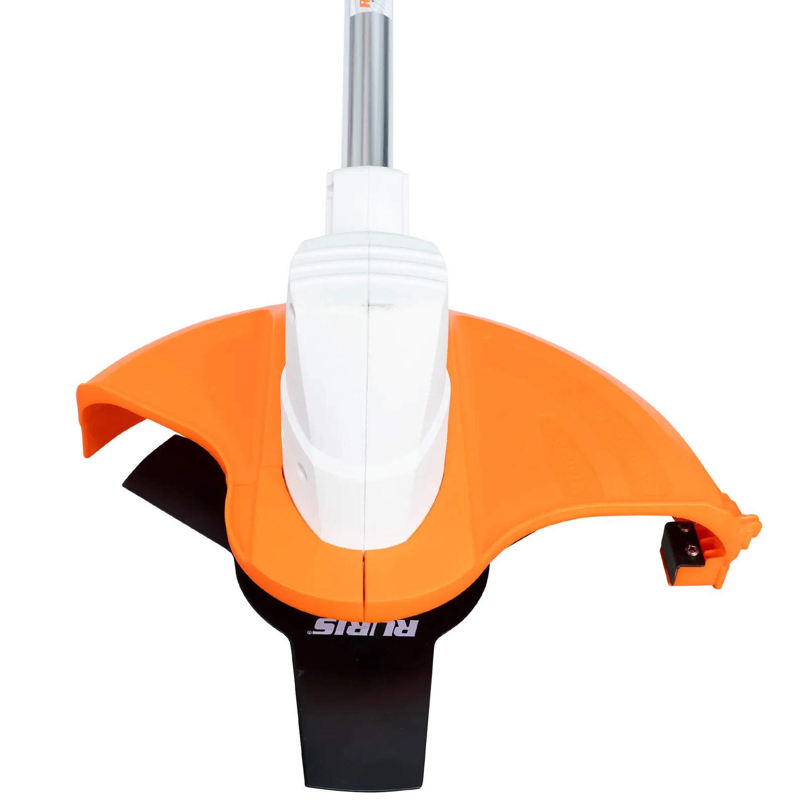 Motocoasa de umar pe acumulator RURIS 3044e Power Alfa Up, 2x20V, diametru taiere 300mm (fir) / 255mm (cutit), include 2 acumulatori 2400e X-Charge