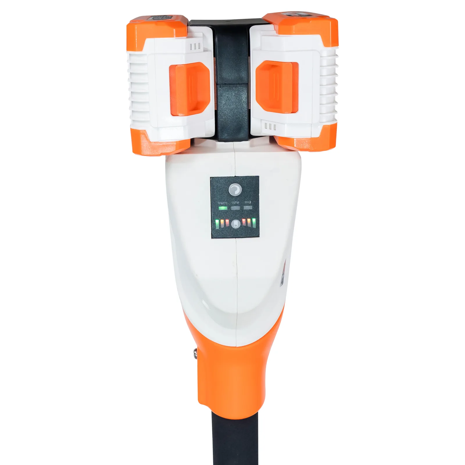 Motocoasa de umar pe acumulator RURIS 3044e Power Alfa Up, 2x20V, diametru taiere 300mm (fir) / 255mm (cutit), include 2 acumulatori 2400e X-Charge