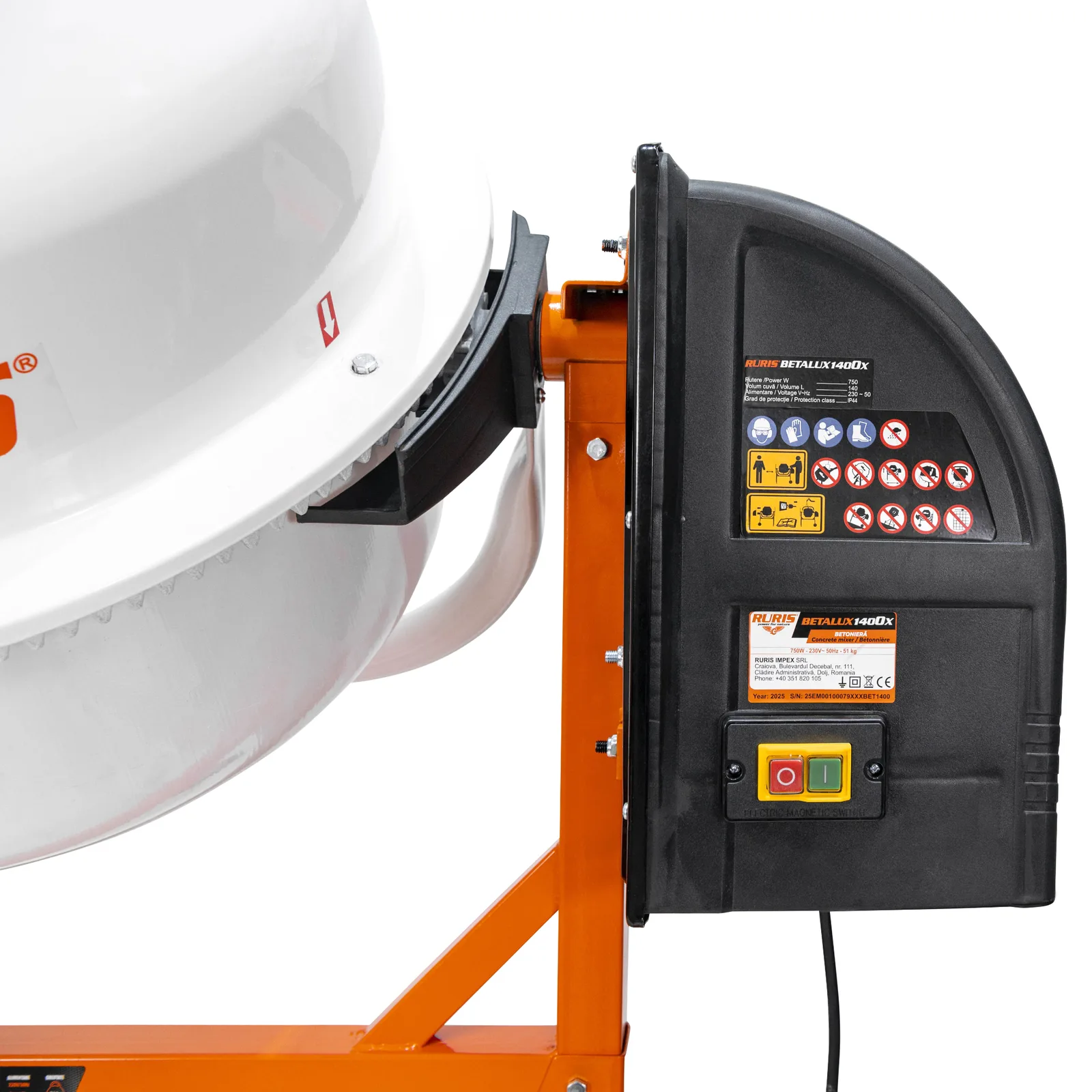 Betoniera RURIS Betalux 1400X