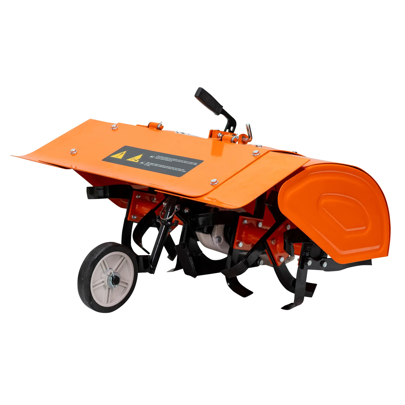 Motocultivator RURIS 1077CSP + lama de cosit CX77 + freza de sapat SX77 + plug PX77