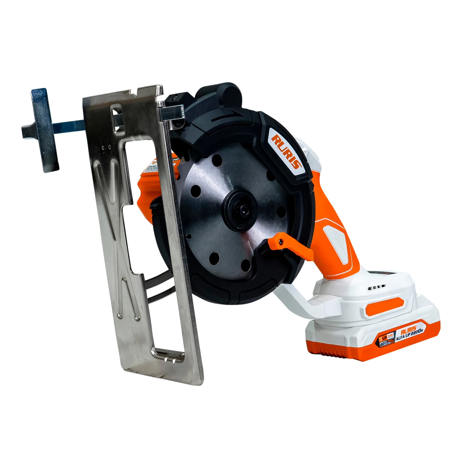 Ferastrau circular pe acumulator RURIS RMX3140, disc 140mm, fara acumulator in setul de livrare
