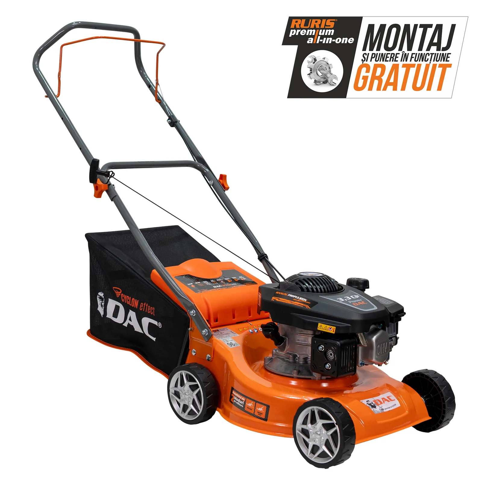 Masina de tuns gazon DAC 100xls