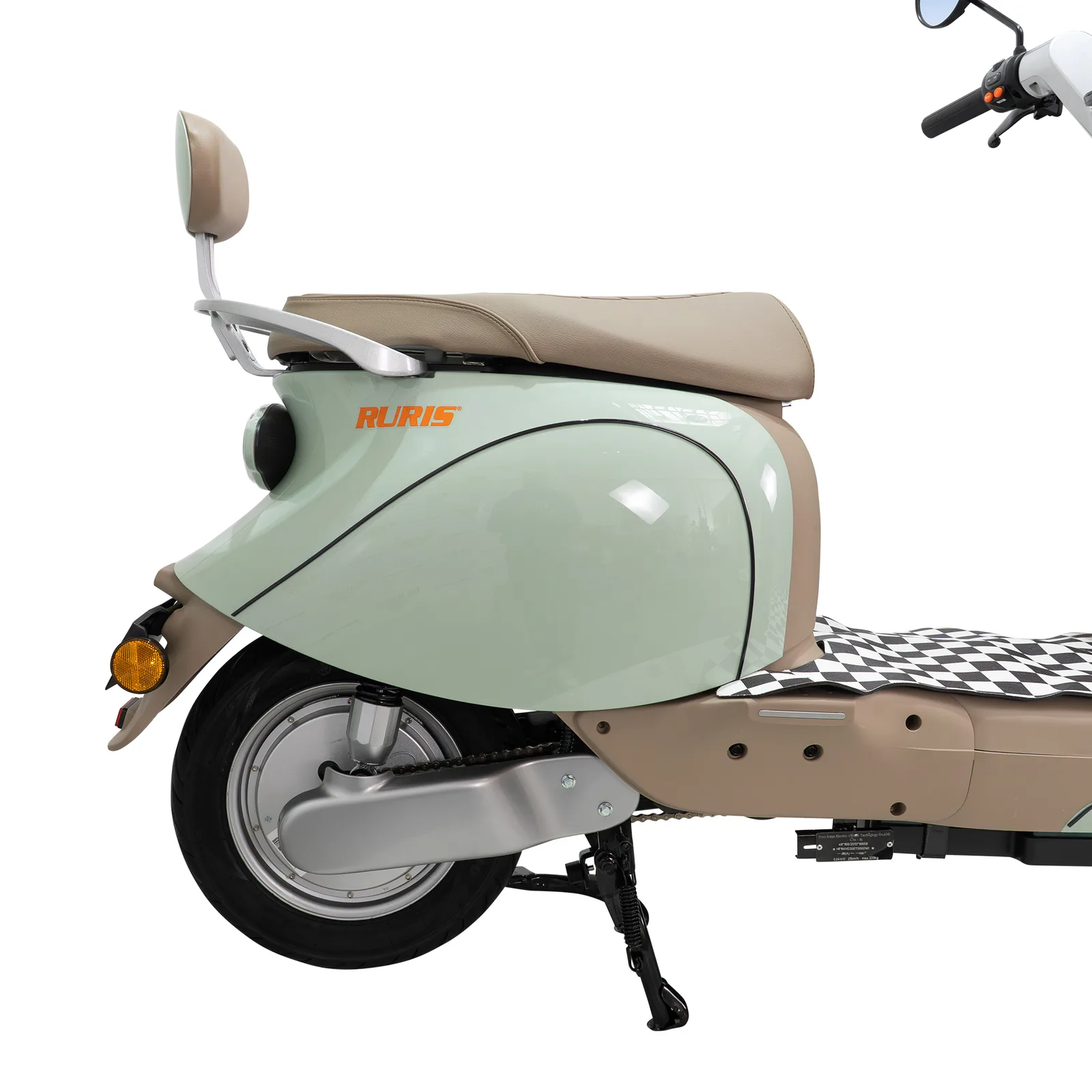 Scuter Electric Pilot SX790 Verde Retro