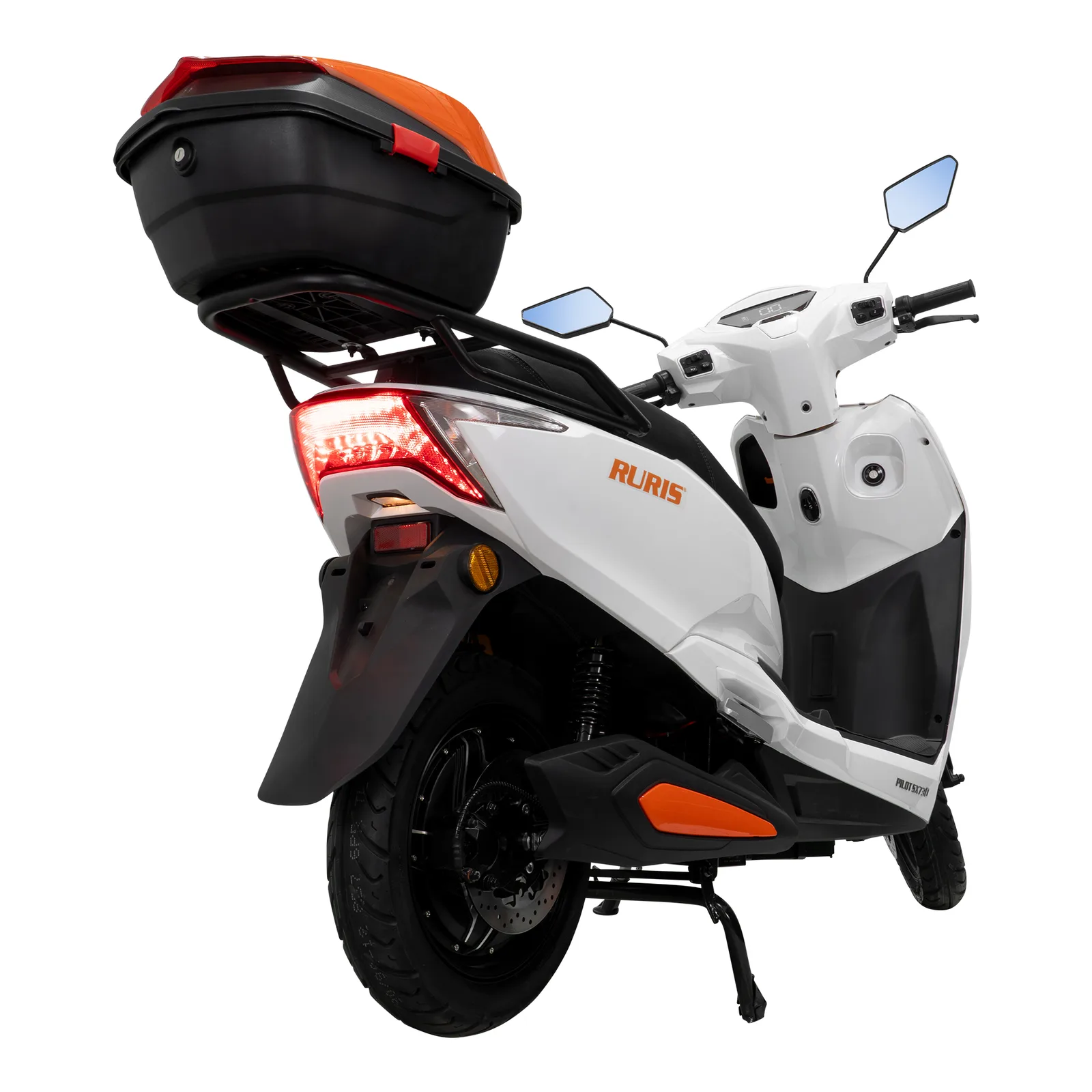 Scuter Electric Pilot SX730 Alb