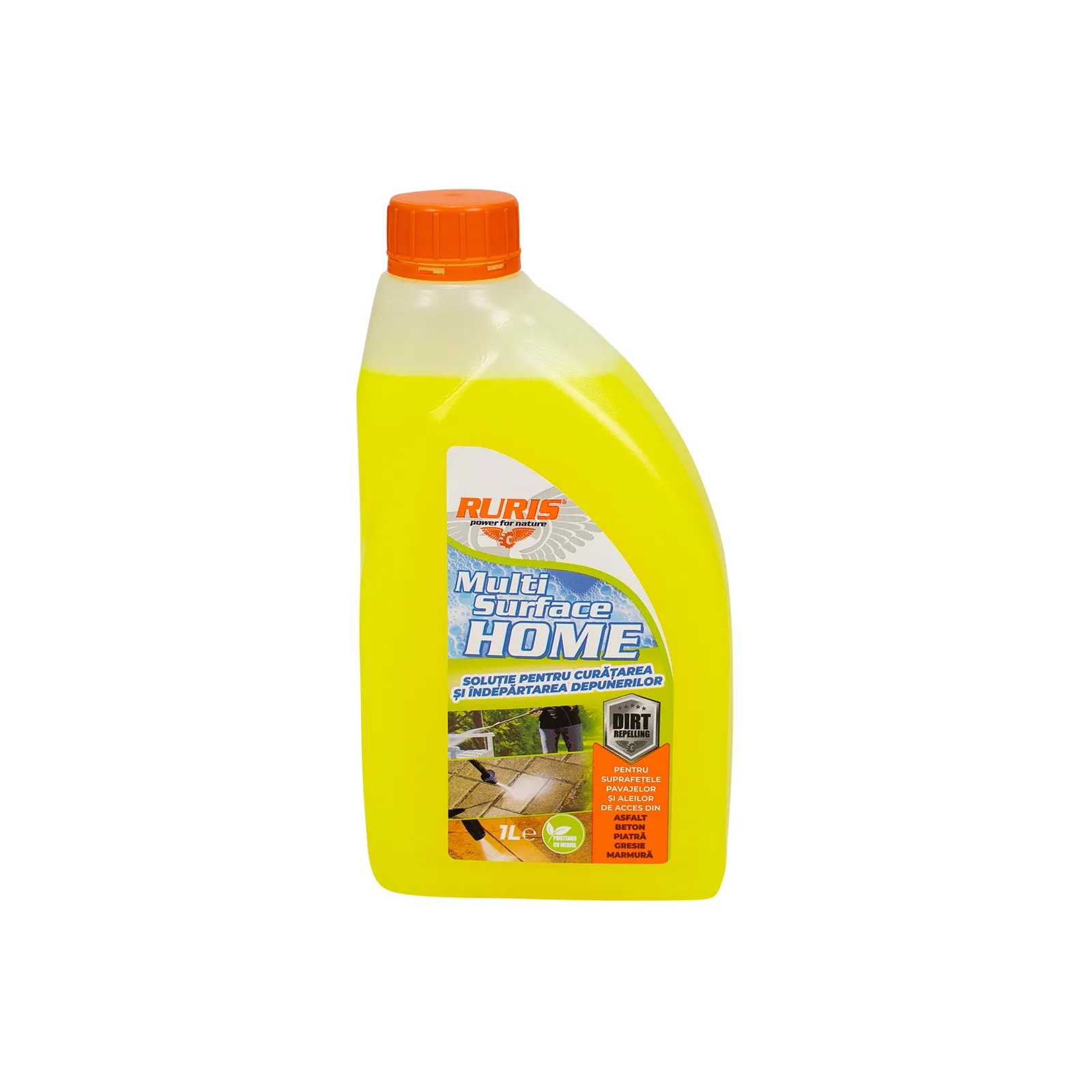 Detergent RURIS solutie multi-surface home 1l