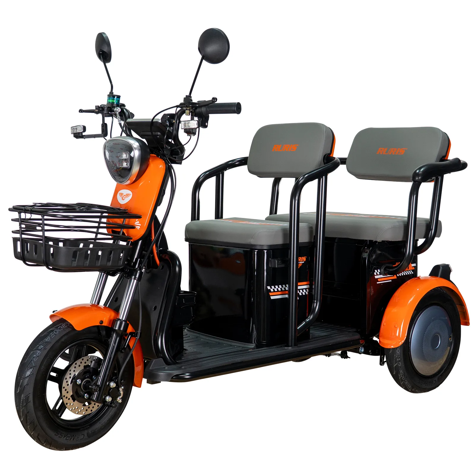 Triciclu electric RURIS PILOT3020N