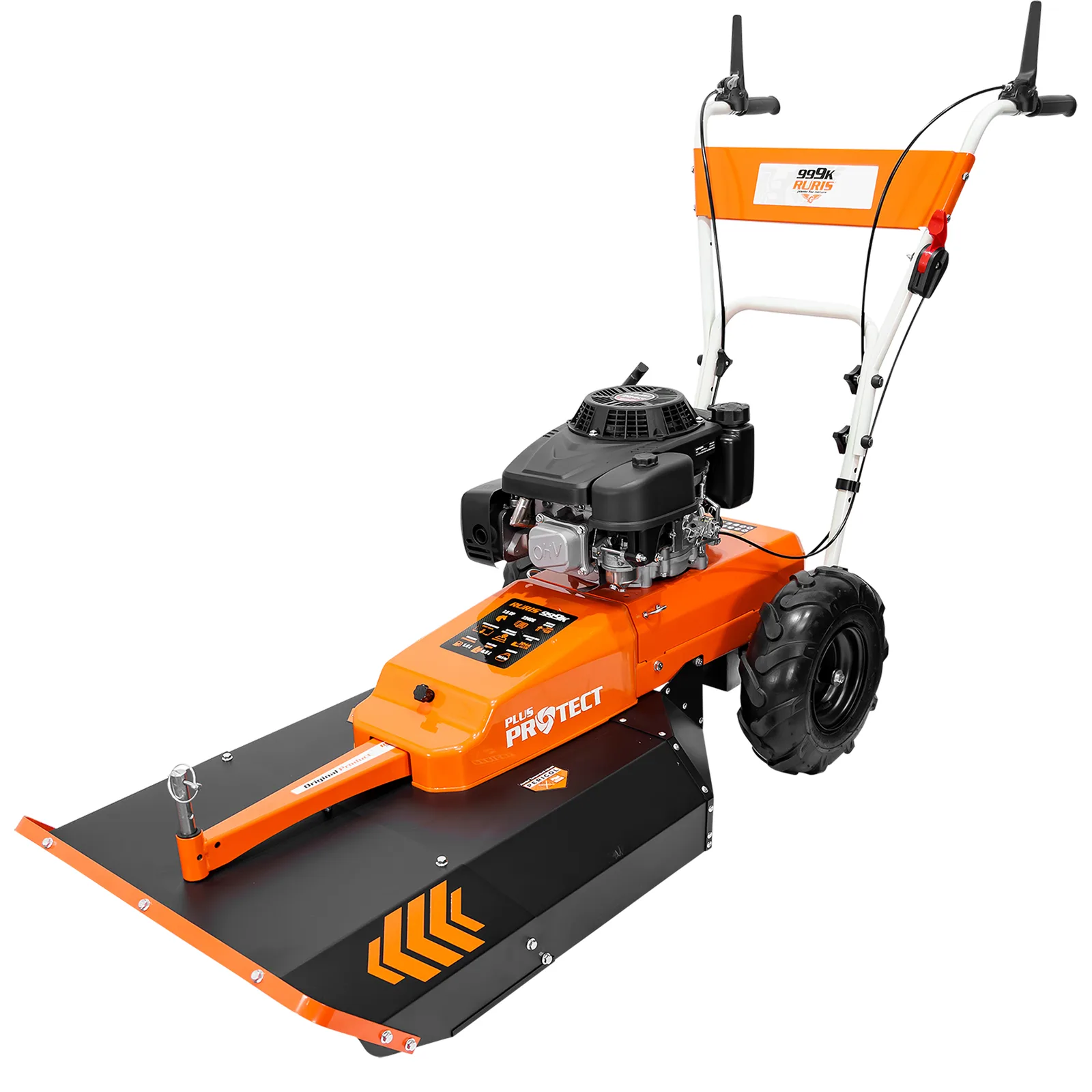 Motocositoare profesionala cu functie de mulcire RURIS 999k