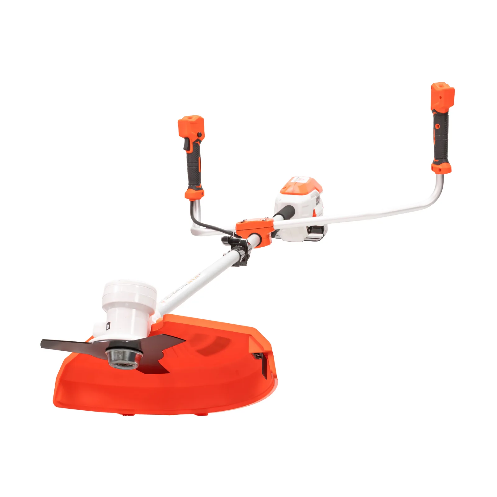 Motocoasa de umar pe acumulator RURIS VoltX 4264e, 60V, diametru taiere 420mm (fir) / 350mm (cutit), fara acumulator si incarcator in setul de livrare