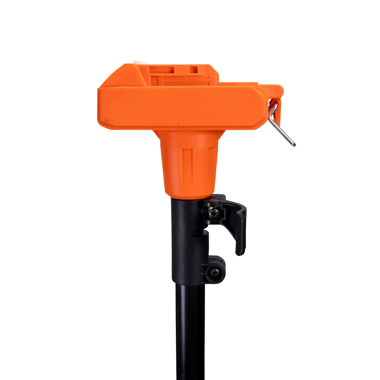 Electroferastrau telescopic pe acumulator RURIS 1424e Power Alfa Up, 20V, sina 10cm, lant 3/8” 1.3mm, brat telescopic 129-170cm, include acumulator 2400e X-Charge