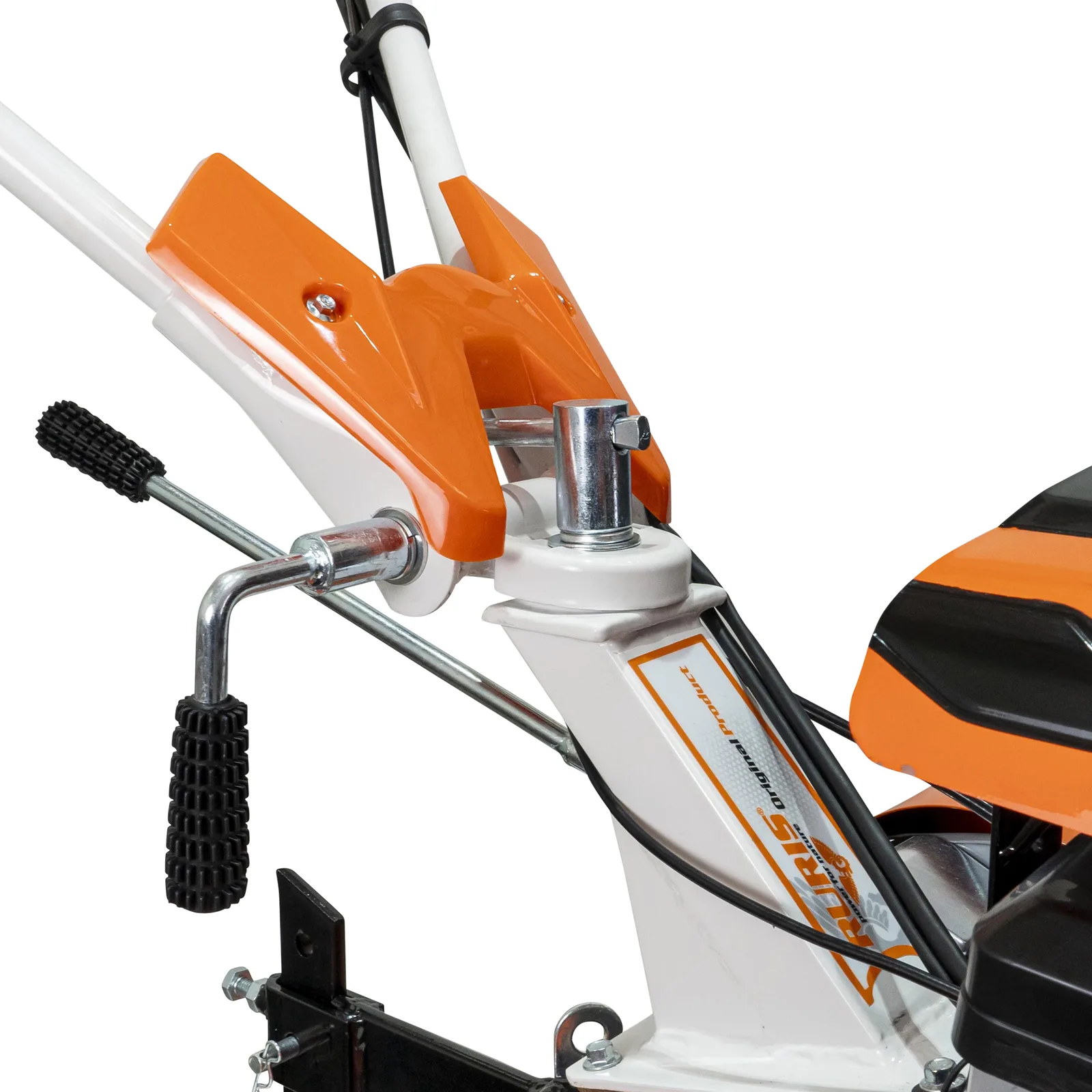 Motosapa RURIS 7500acc2 + roti cauciuc 4.00-8+plug+adaptor+accesoriu tractat