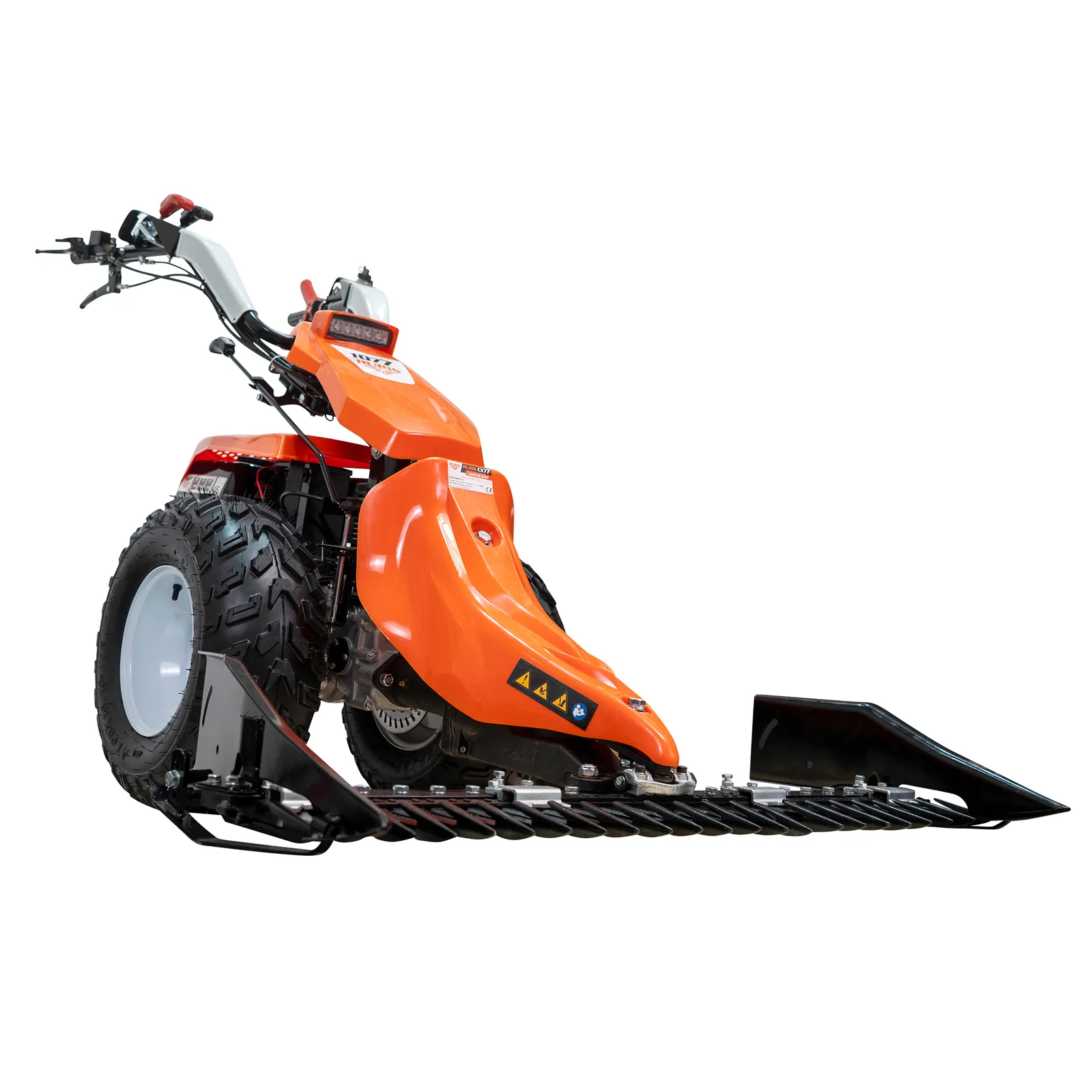 Motocultivator RURIS 1077CSP + lama de cosit CX77 + freza de sapat SX77 + plug PX77