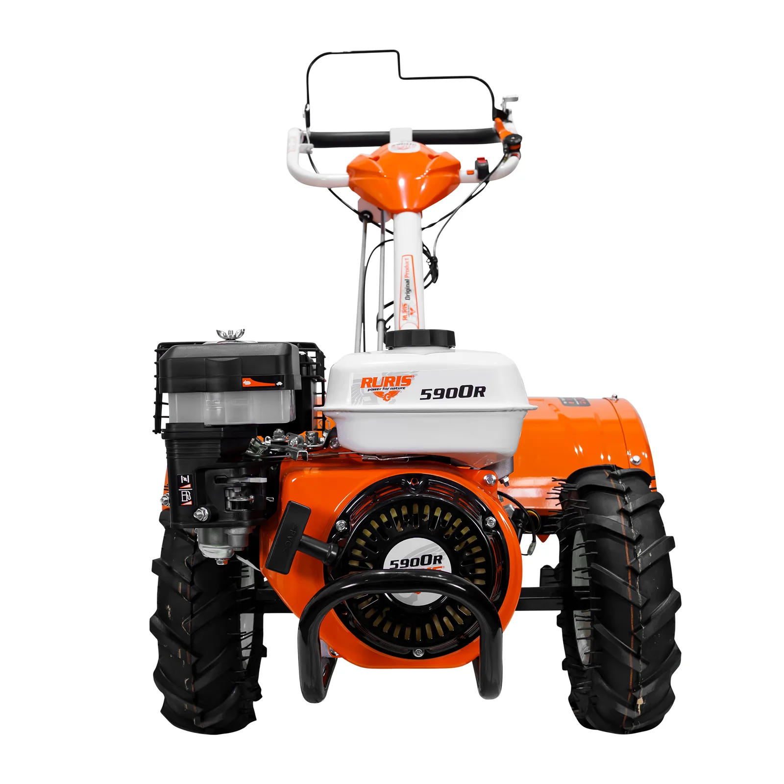 Motosapa RURIS 5900r + roti cauciuc 5.00-6