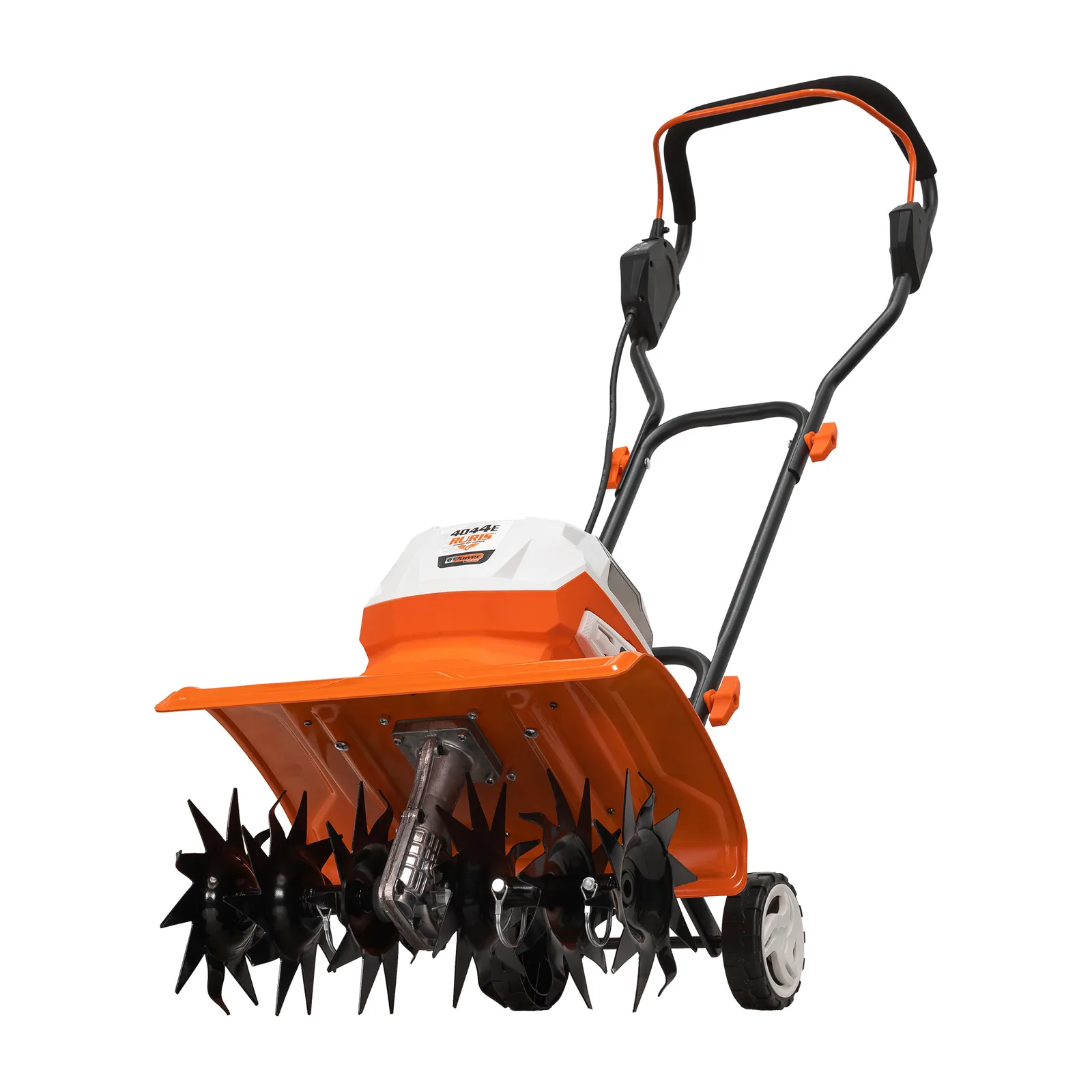 Motosapa pe acumulator RURIS 4044e, 2x20V, latime lucru 300mm, adancime lucru 200mm, fara acumulatori si incarcator in setul de livrare