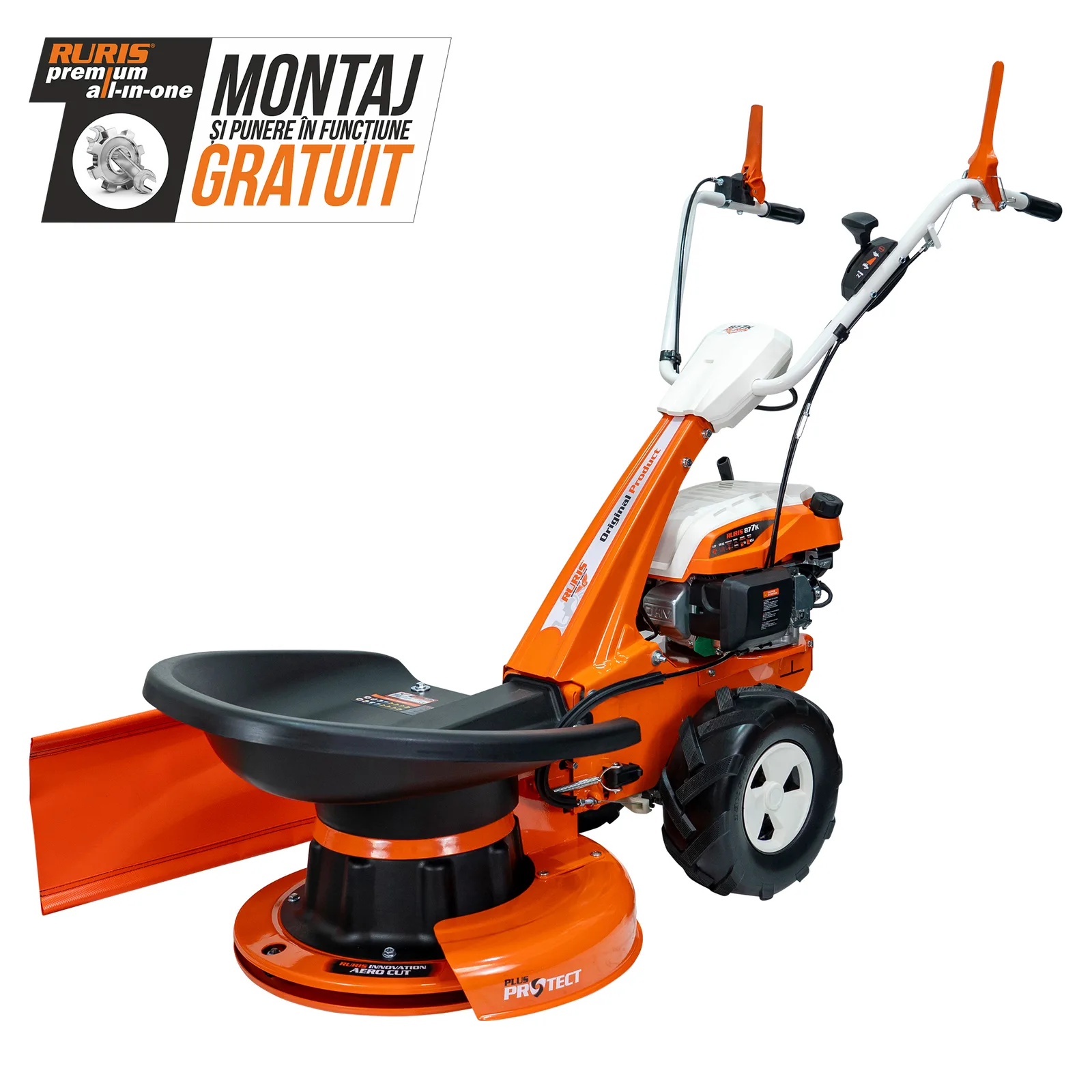 Motocositoare cu tambur RURIS 877k