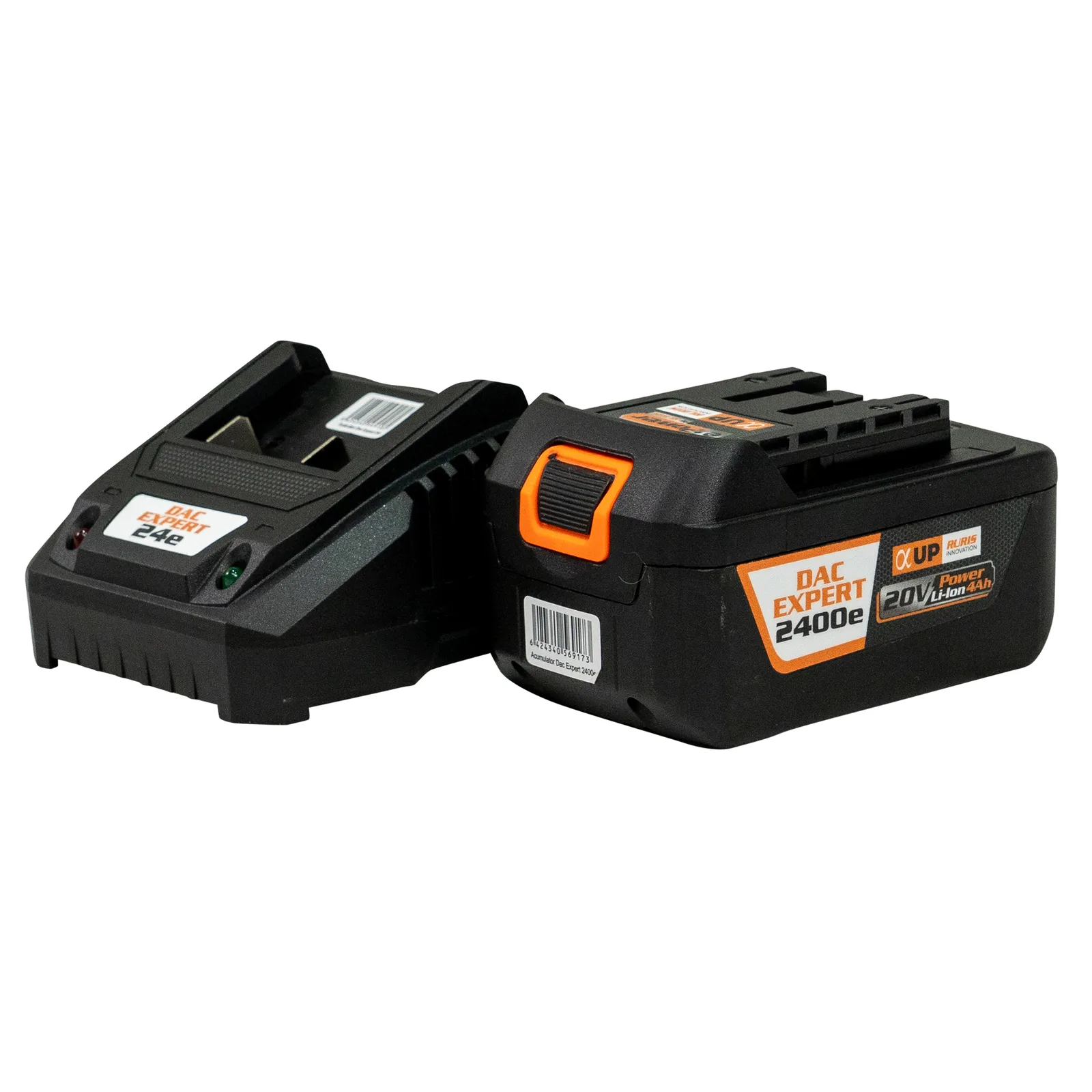 Kit acumulator+incarcator DAC expert 2424e