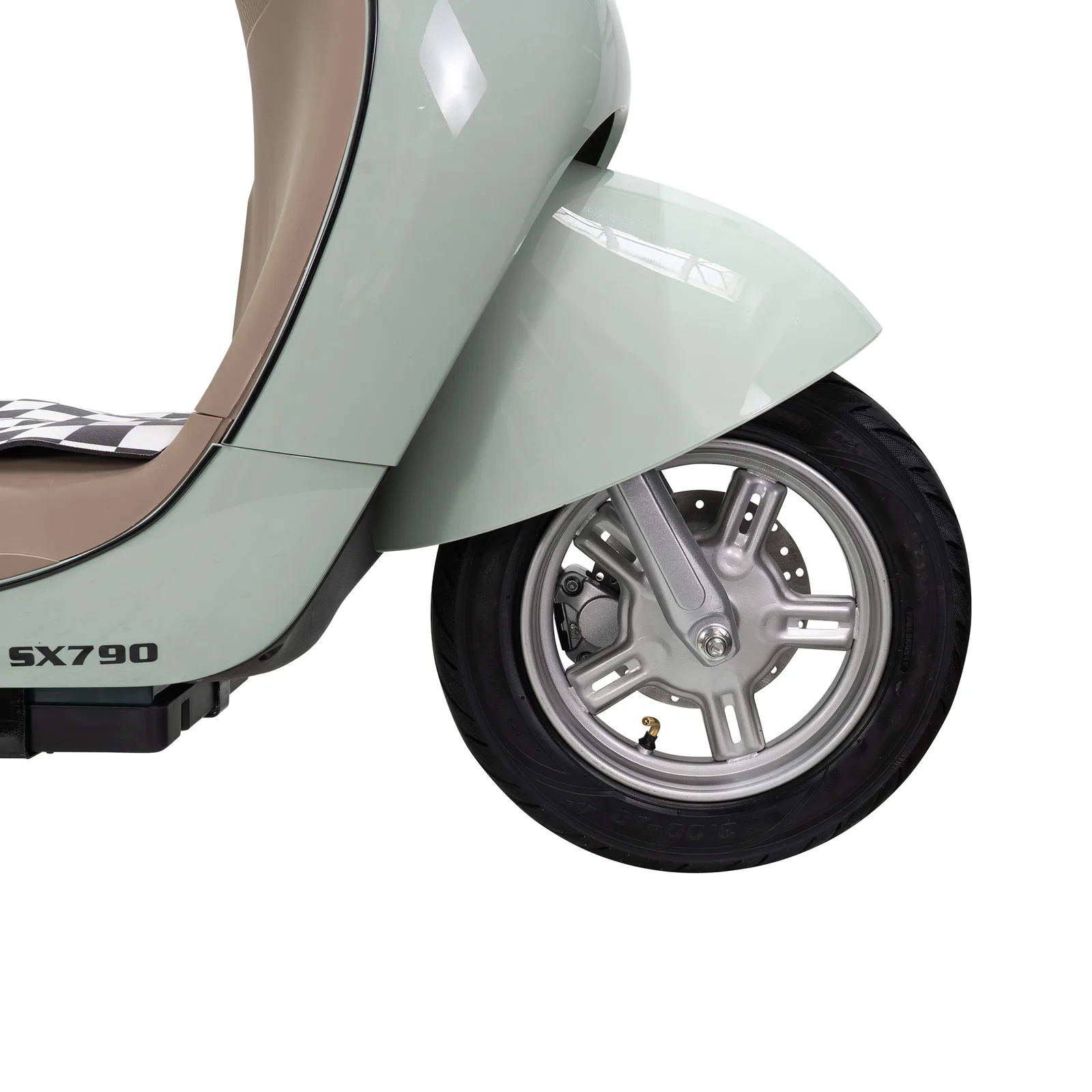 Scuter Electric Pilot SX790 Verde Retro