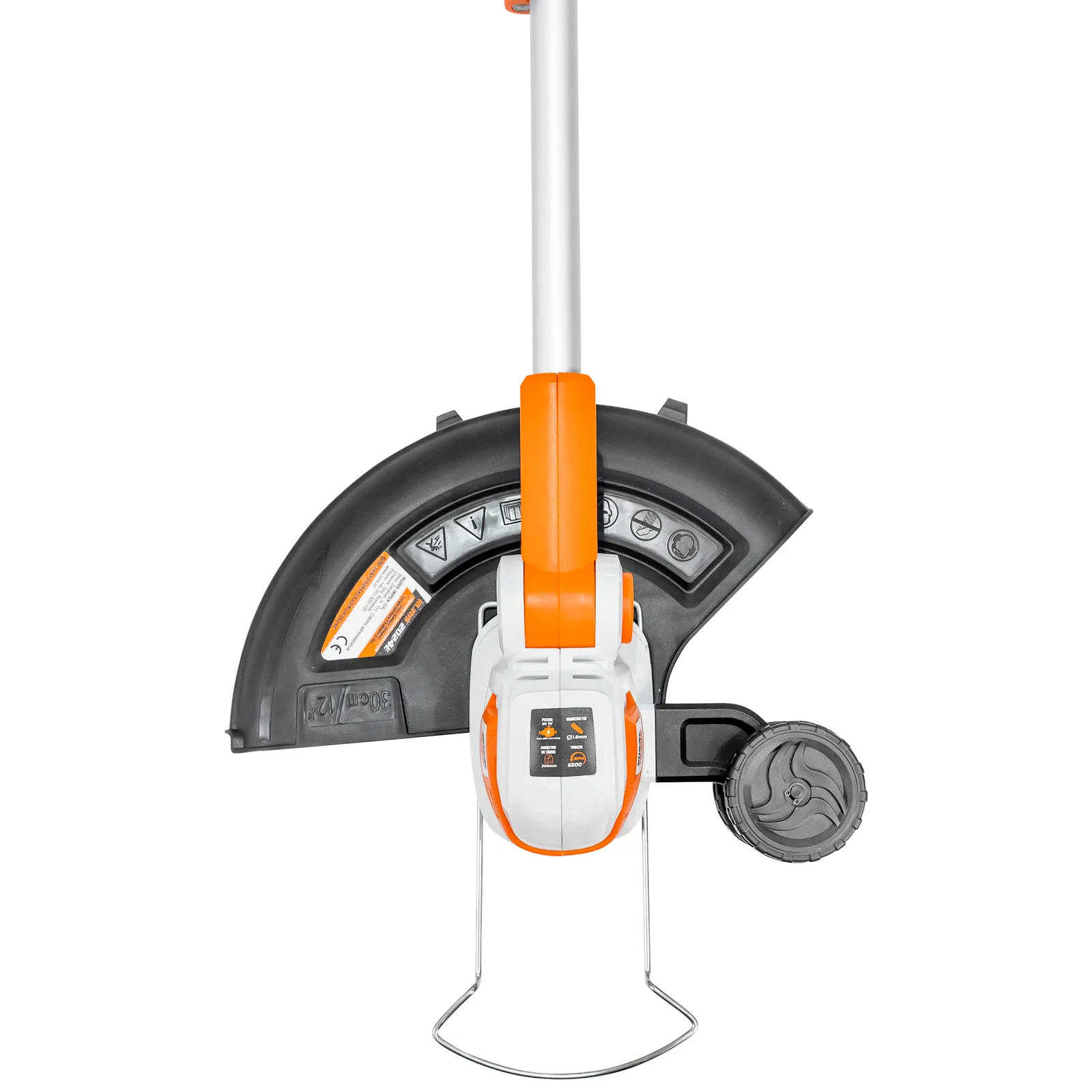 Trimmer pe acumulator RURIS 2024e, 20V, 4Ah, diametru taiere 300mm, diametru fir 1.6mm, fara acumulator si incarcator in setul de livrare