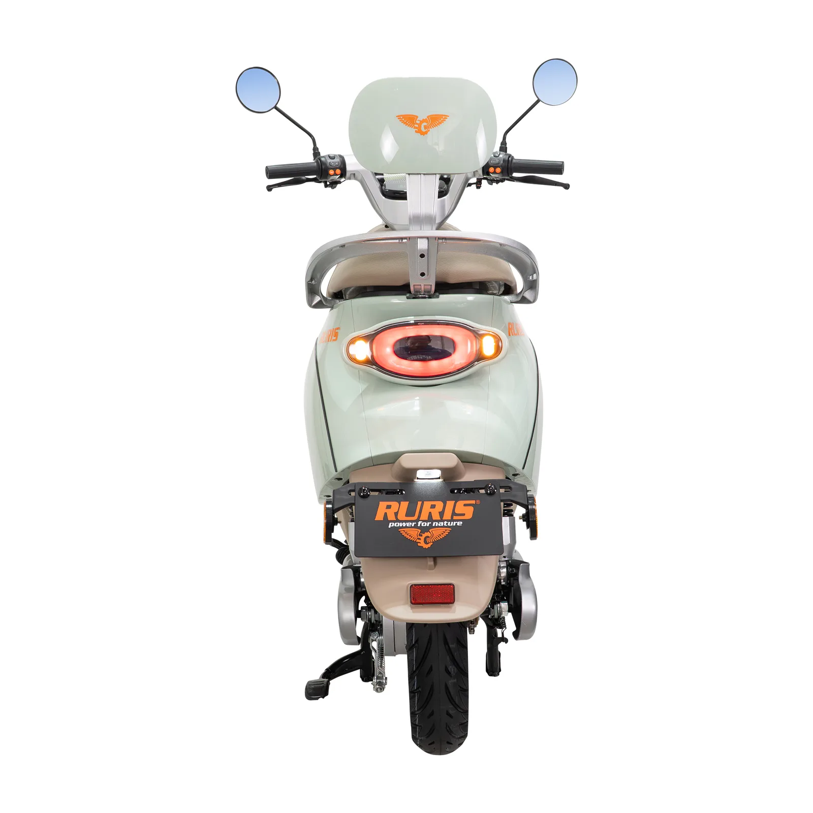 Scuter Electric Pilot SX790 Verde Retro