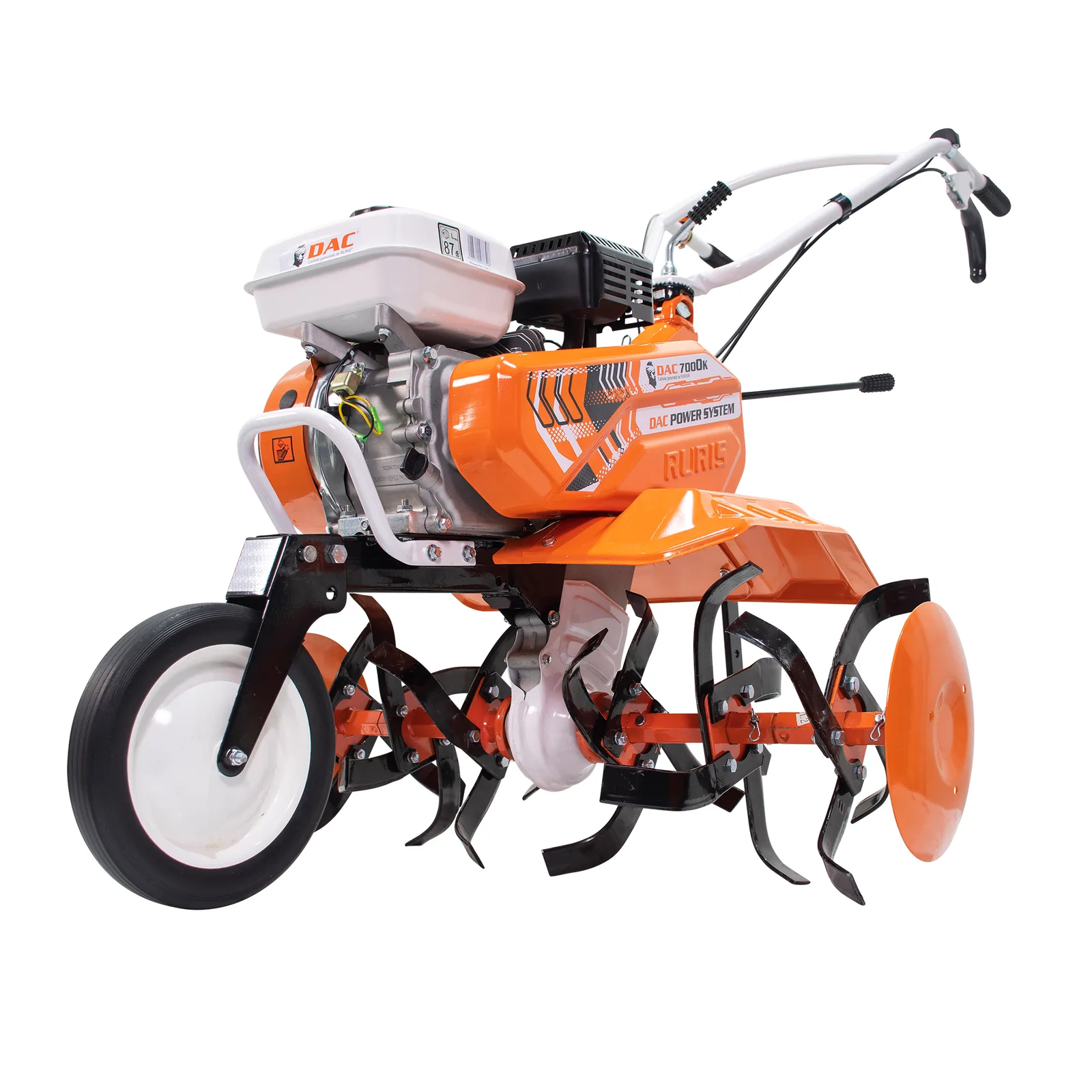 Motosapa DAC 7000k + roti cauciuc 4.00-8+rarita