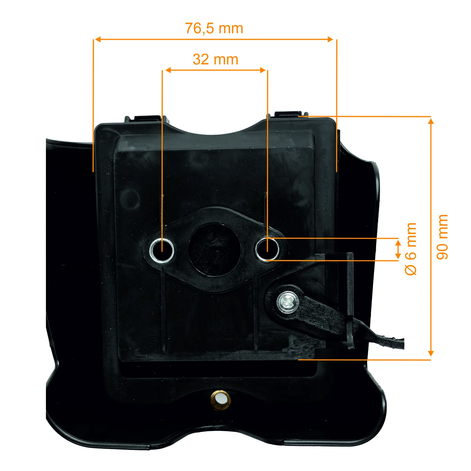 Ansamblu filtru aer motocoasa -43cc-52cc