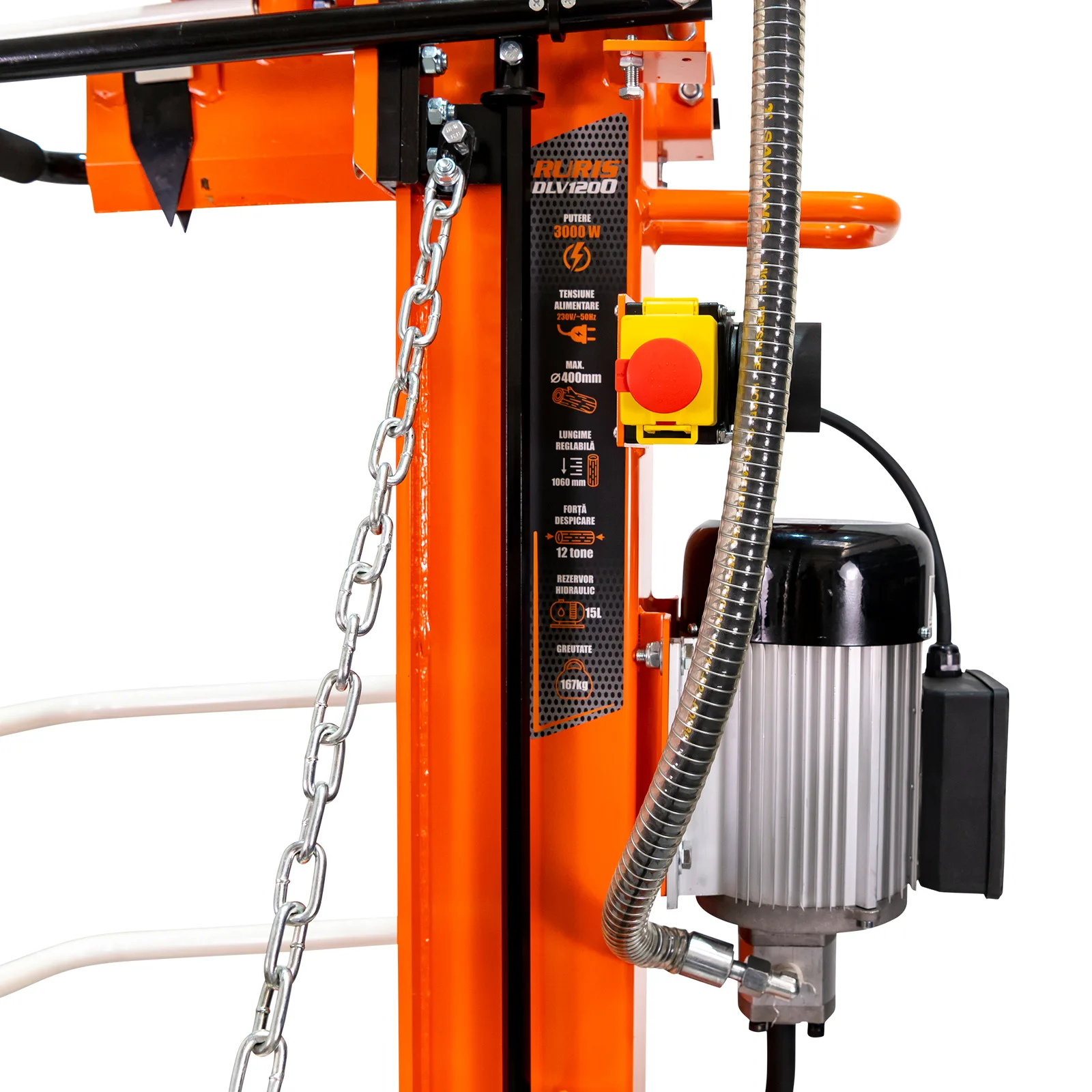 Despicator vertical lemne RURIS dlv1200