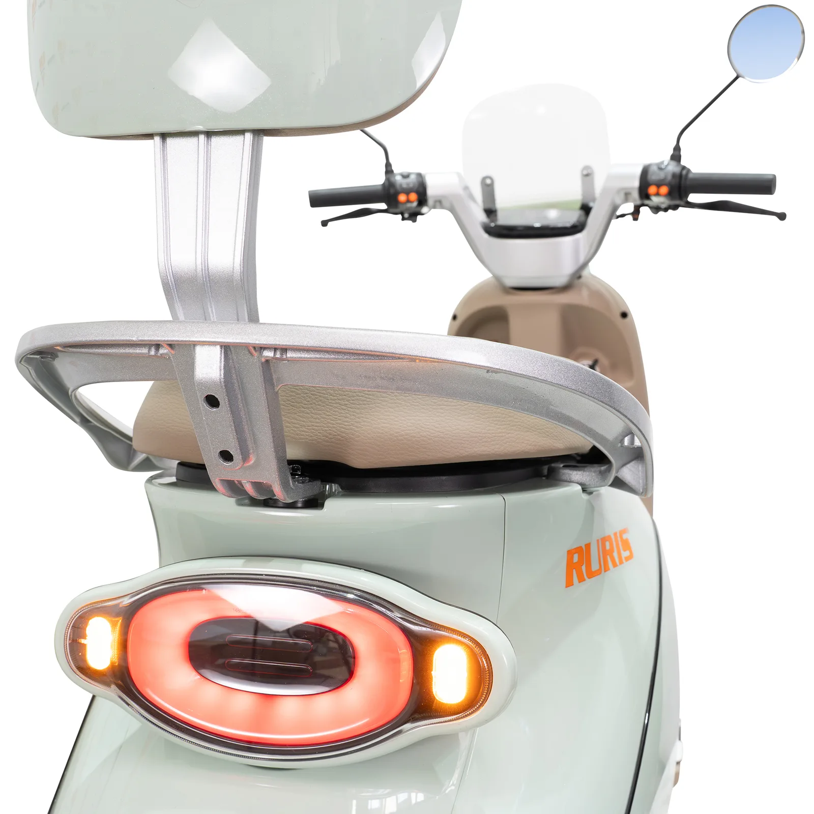 Scuter Electric Pilot SX790 Verde Retro