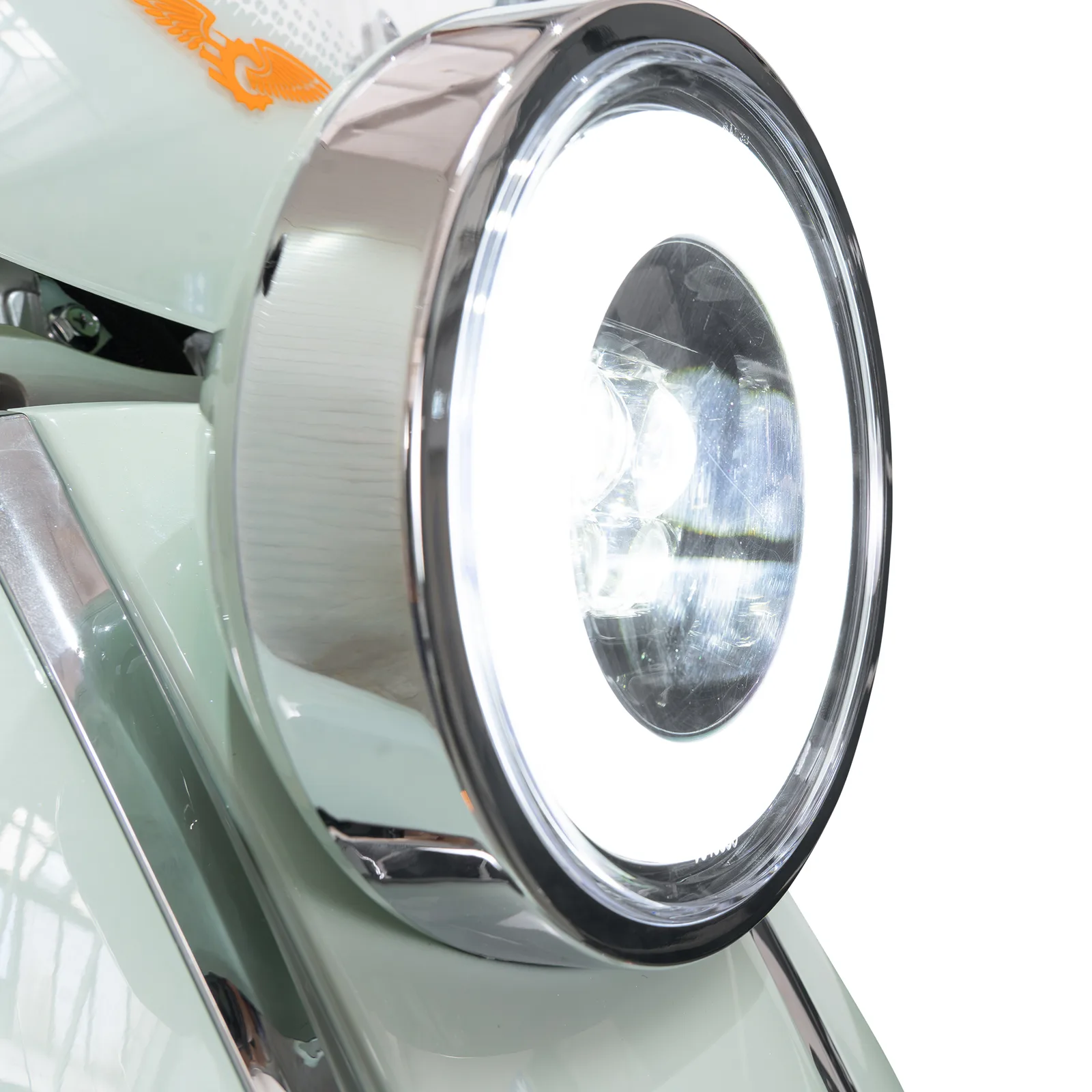 Scuter Electric Pilot SX790 Verde Retro