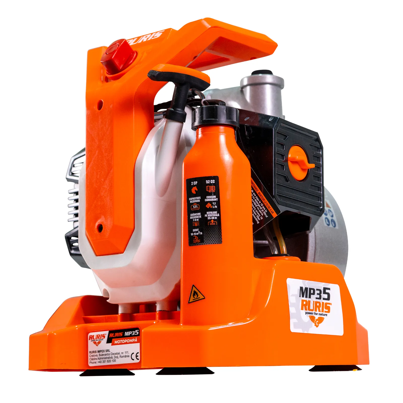 Motopompa RURIS mp 35