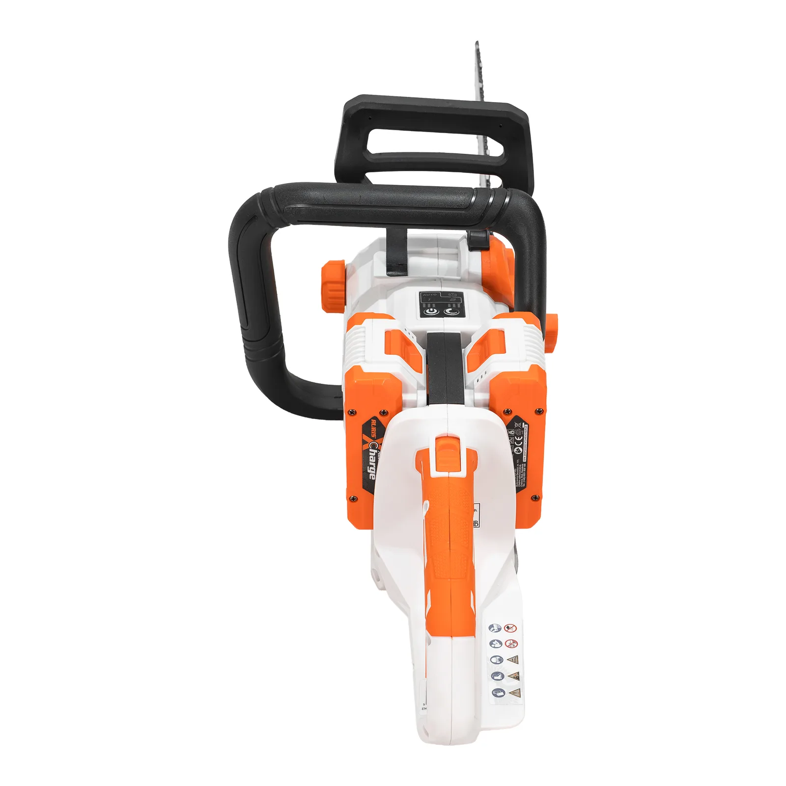 Electroferastrau pe acumulator RURIS 2744e, 2x20V, sina 400mm, viteza lant 25 m/s, include 2 acumulatori 2400e X-Charge