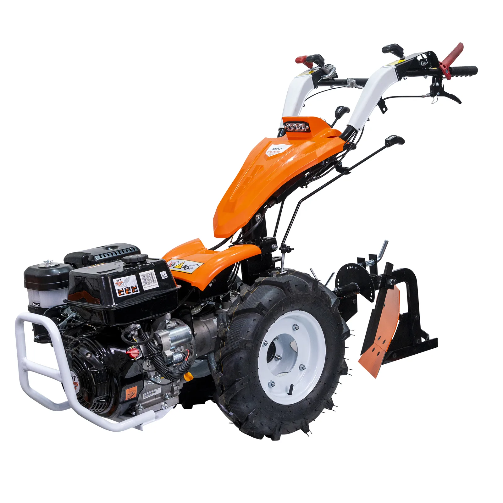 Motocultivator RURIS 977c + lama de cosit 977s