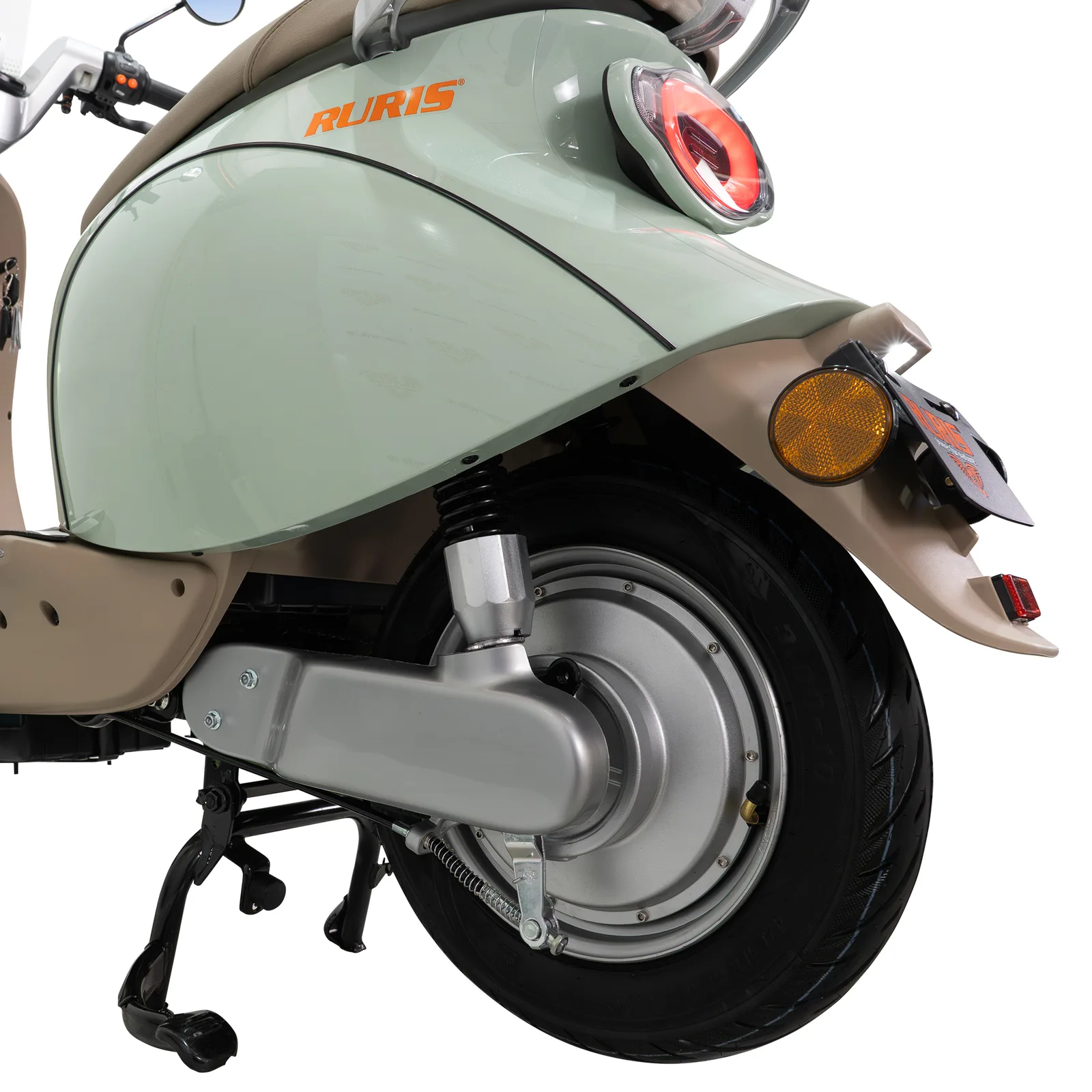 Scuter Electric Pilot SX790 Verde Retro