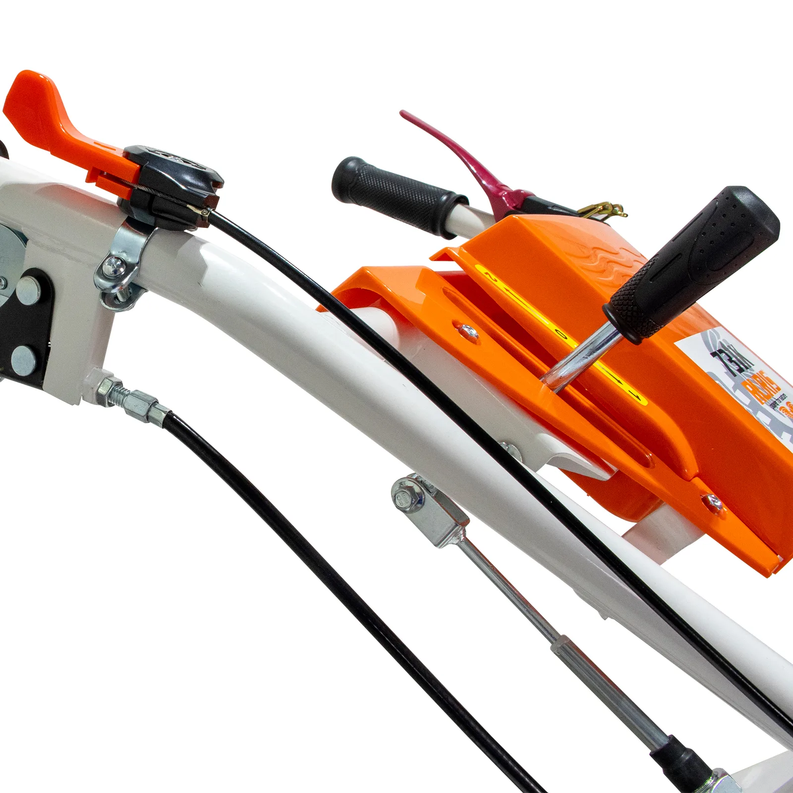 Motosapatoare RURIS 731k start + roti cauciuc 5.00-8