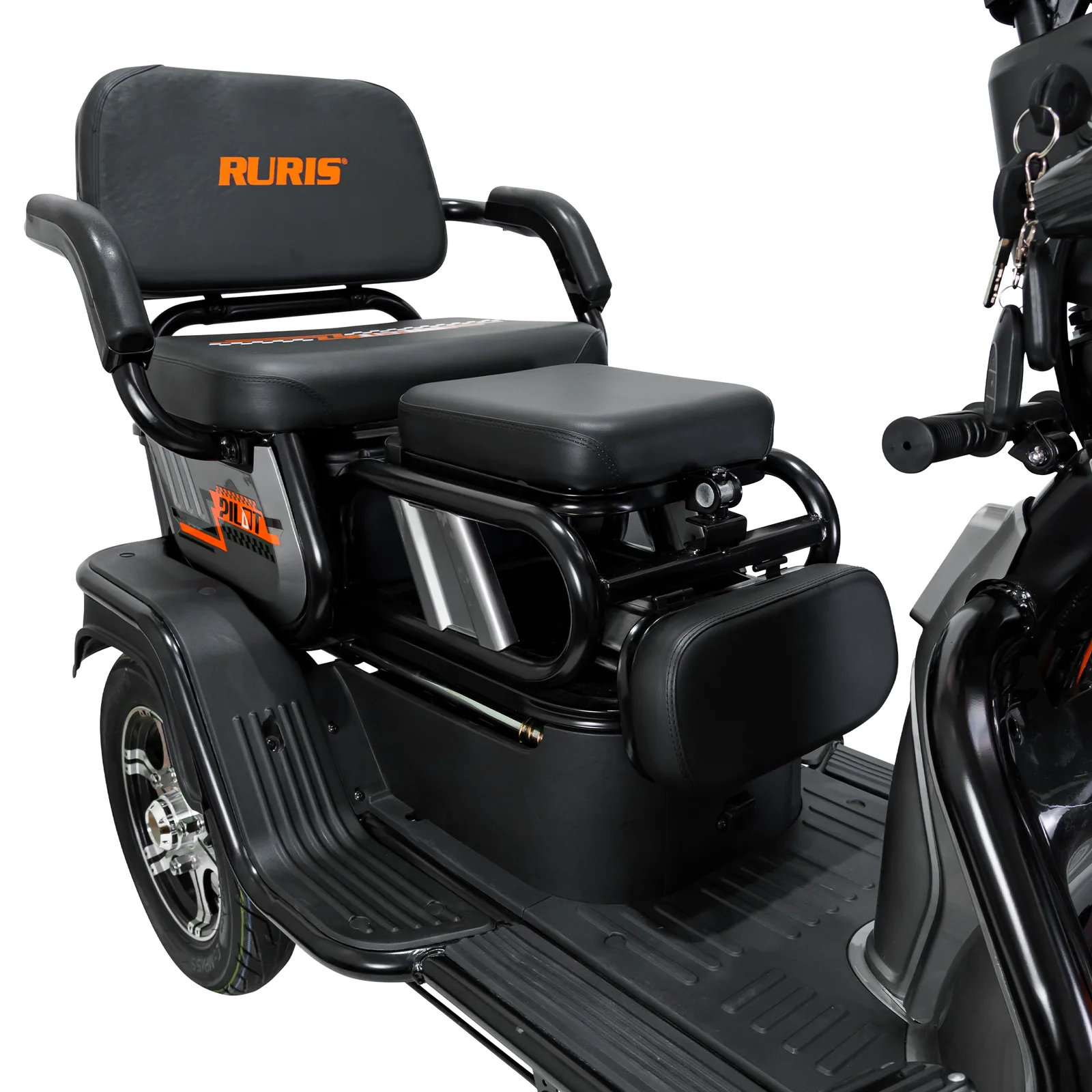 Triciclu electric RURIS PILOT3010G