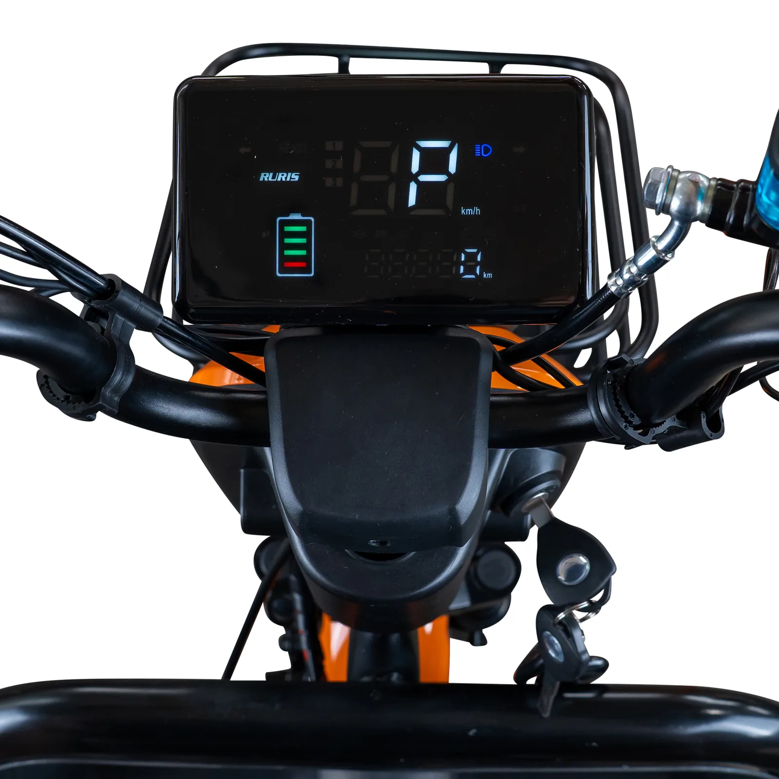 Triciclu electric RURIS PILOT3040G