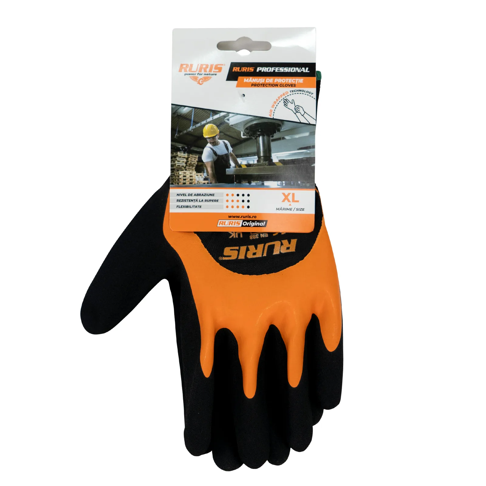 Manusi de protectie RURIS Professional, size XL
