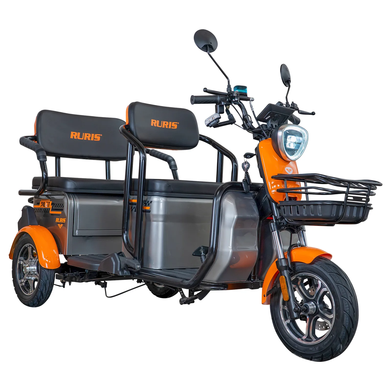 Triciclu electric RURIS PILOT3040G