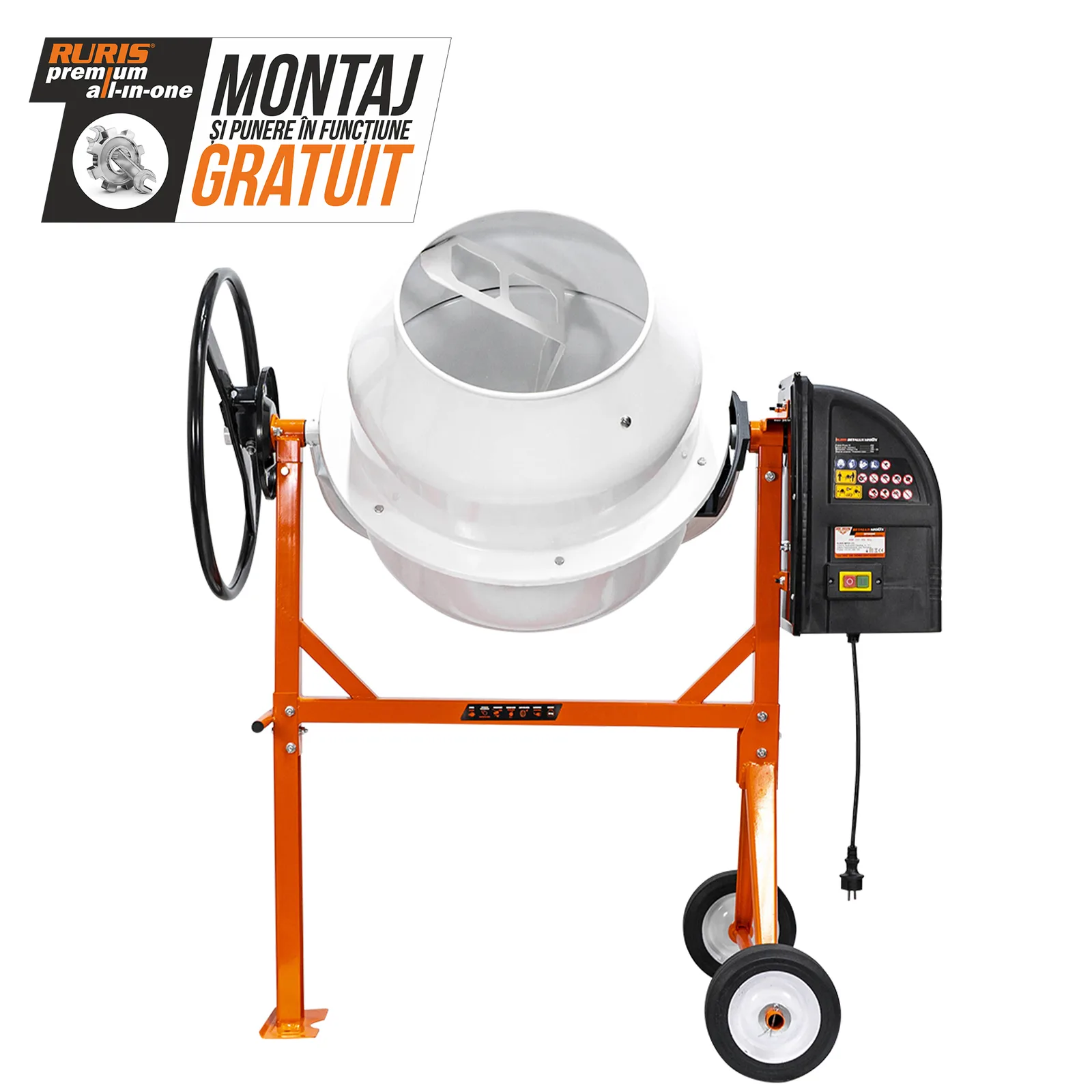Betoniera RURIS Betalux 1200X